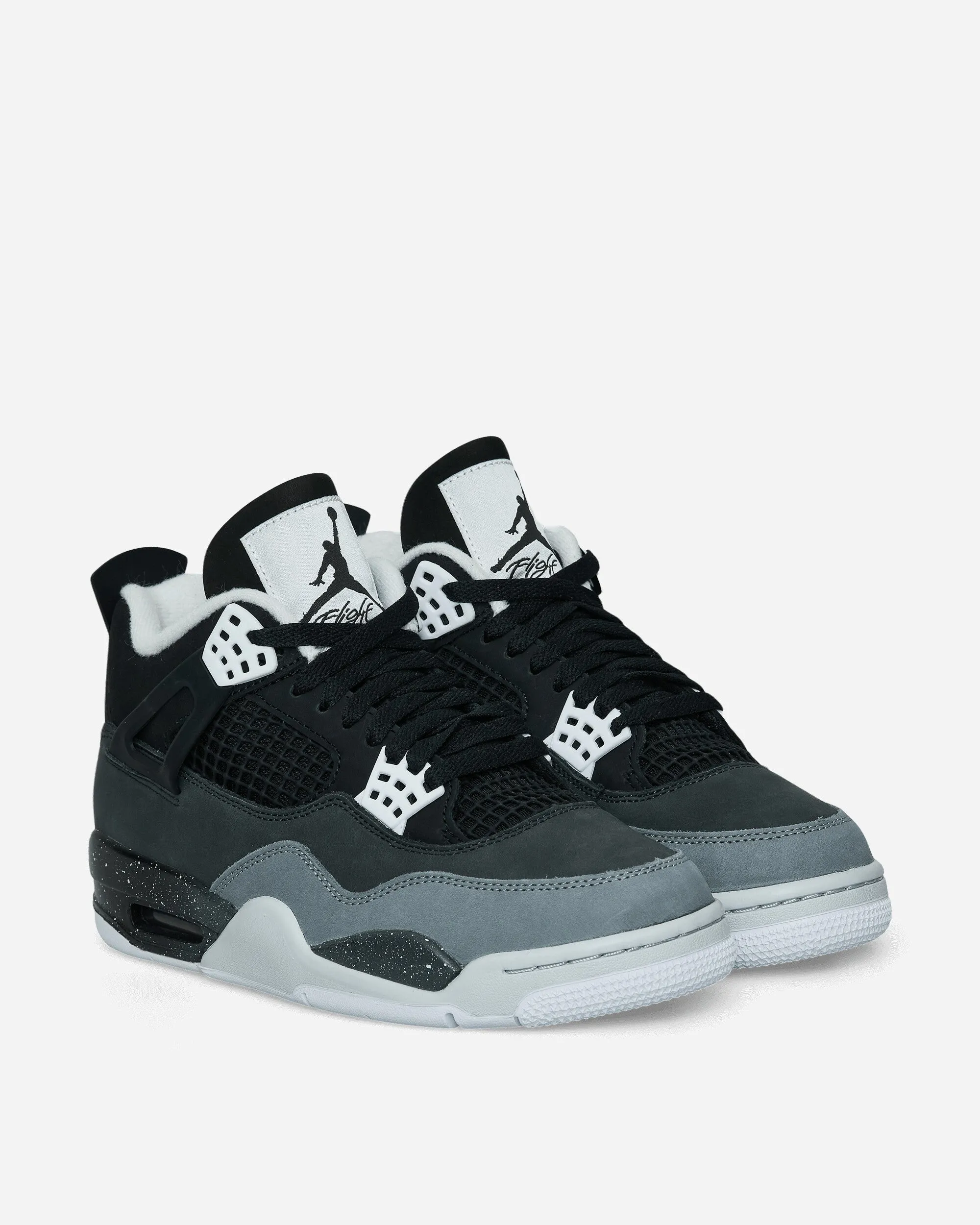 Air Jordan 4 Sneakers Fear London Cool Comfortable Wear