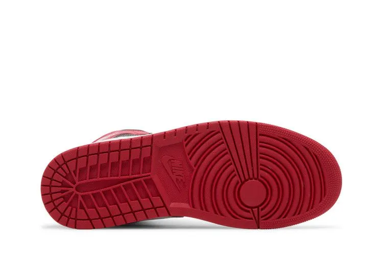 Air Mesh Air Jordan 1 Mid 'Gym Red Black White'