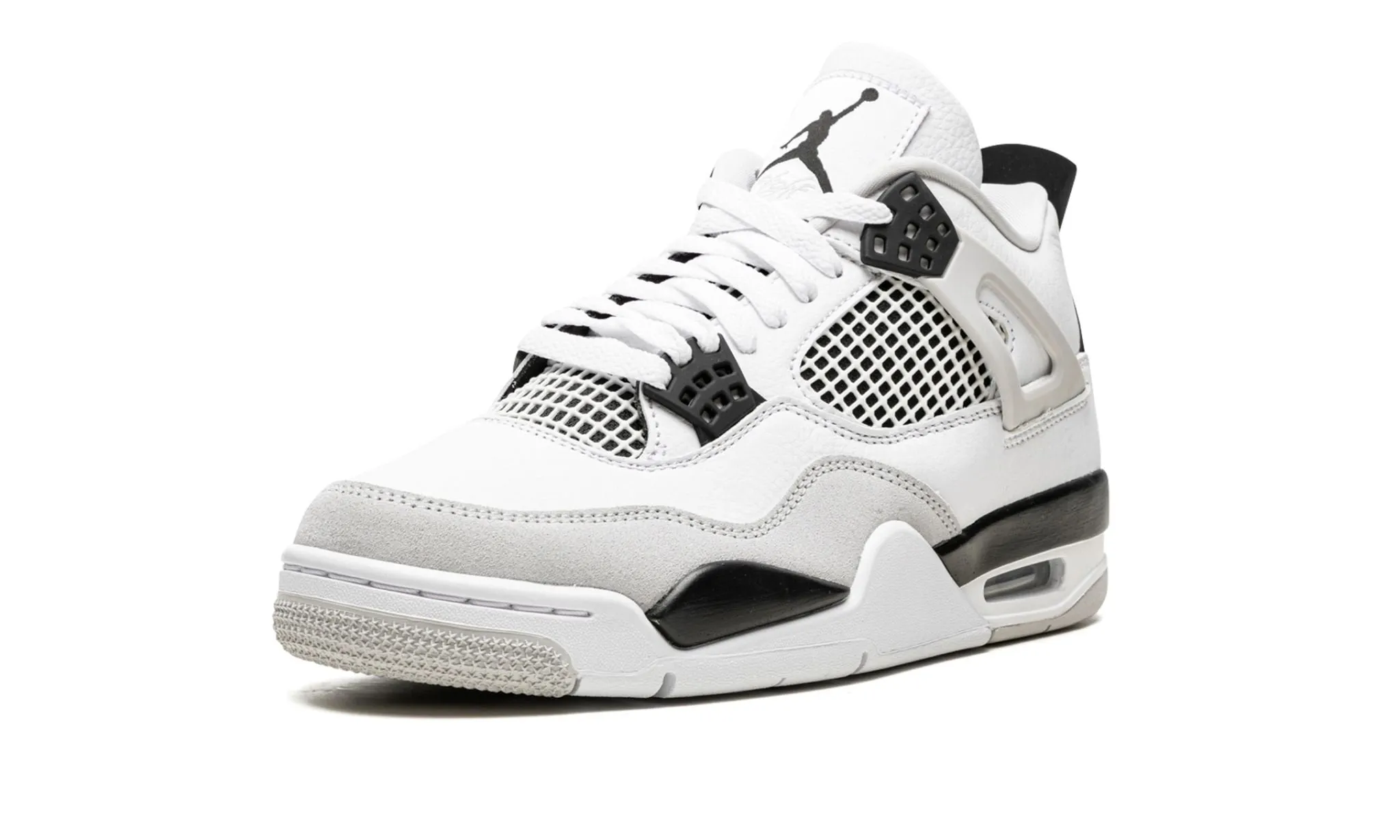 Hardwearing Timeless Comfort Jordan 4 Retro "Military Black"