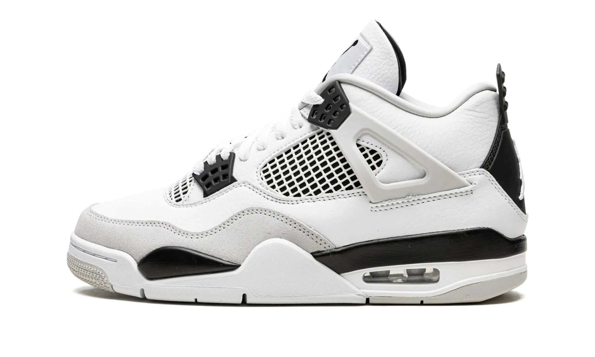 Blossom Jog Jordan 4 Retro "Military Black"
