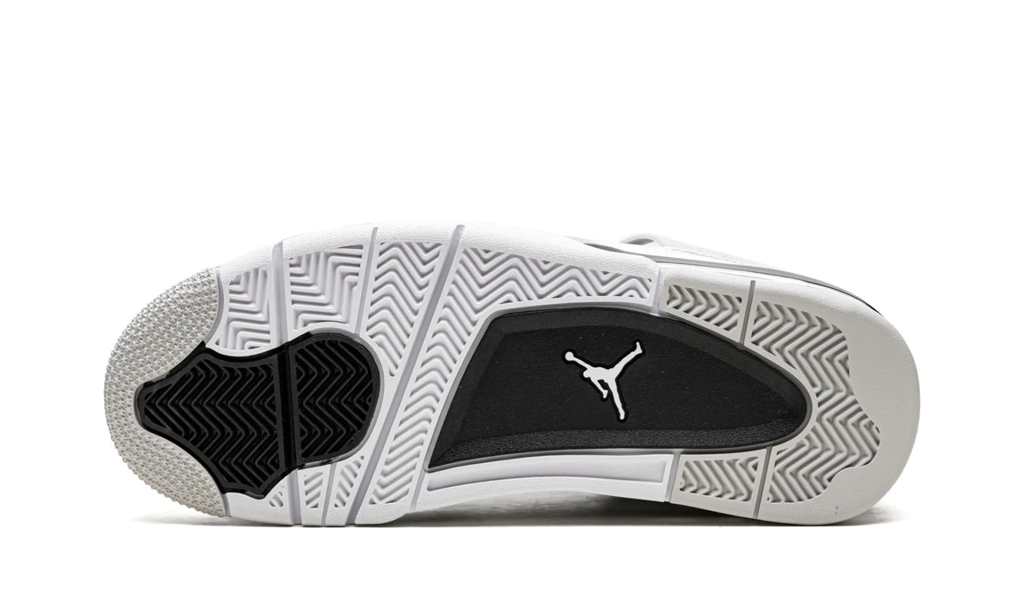 Midday Step Jordan 4 Retro "Military Black"