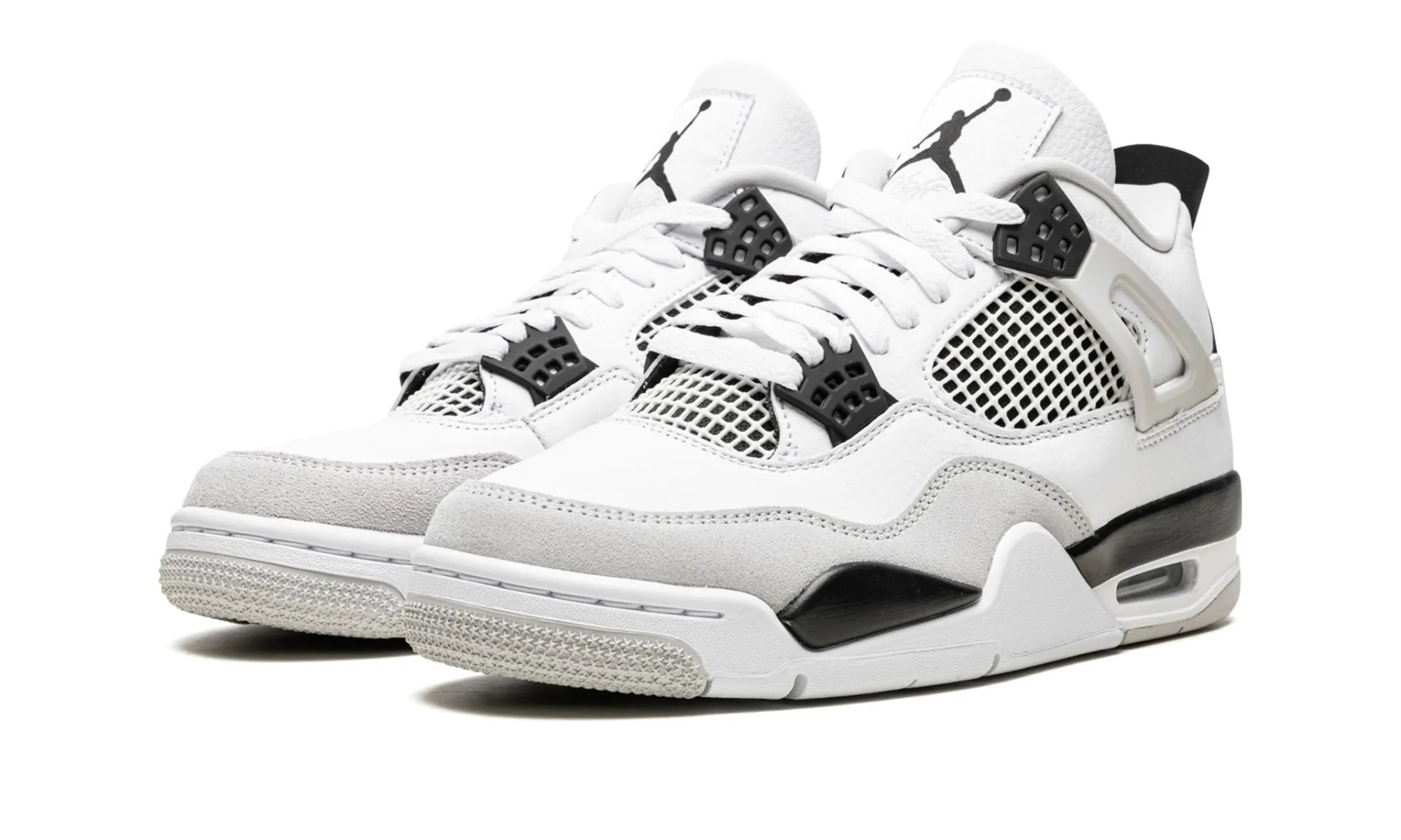 Step Smart Sea Aqua Jordan 4 Retro "Military Black"