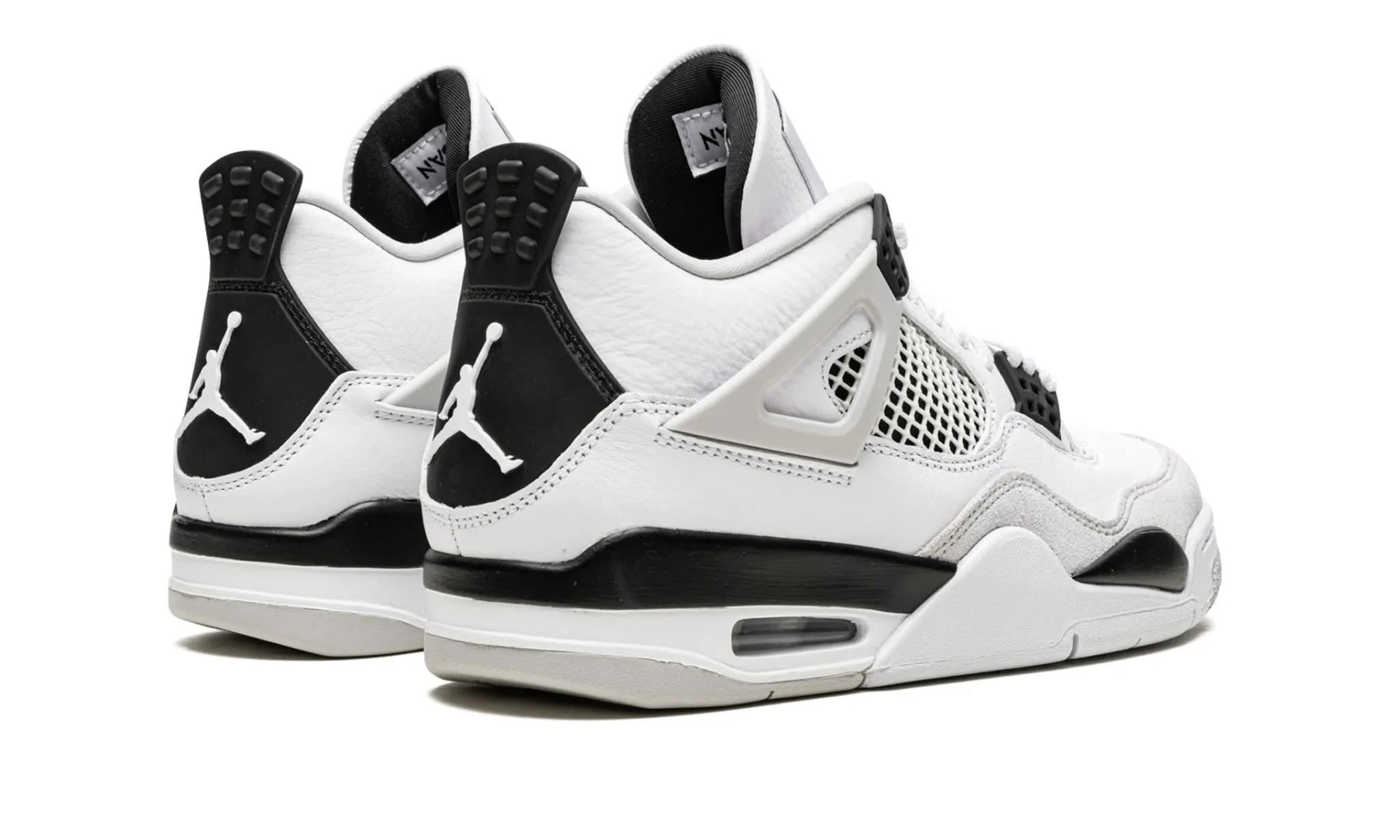 Motion Balance Jordan 4 Retro "Military Black"