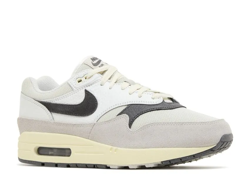 Modern Street Nike Air Max 1 Light Bone Iron Grey