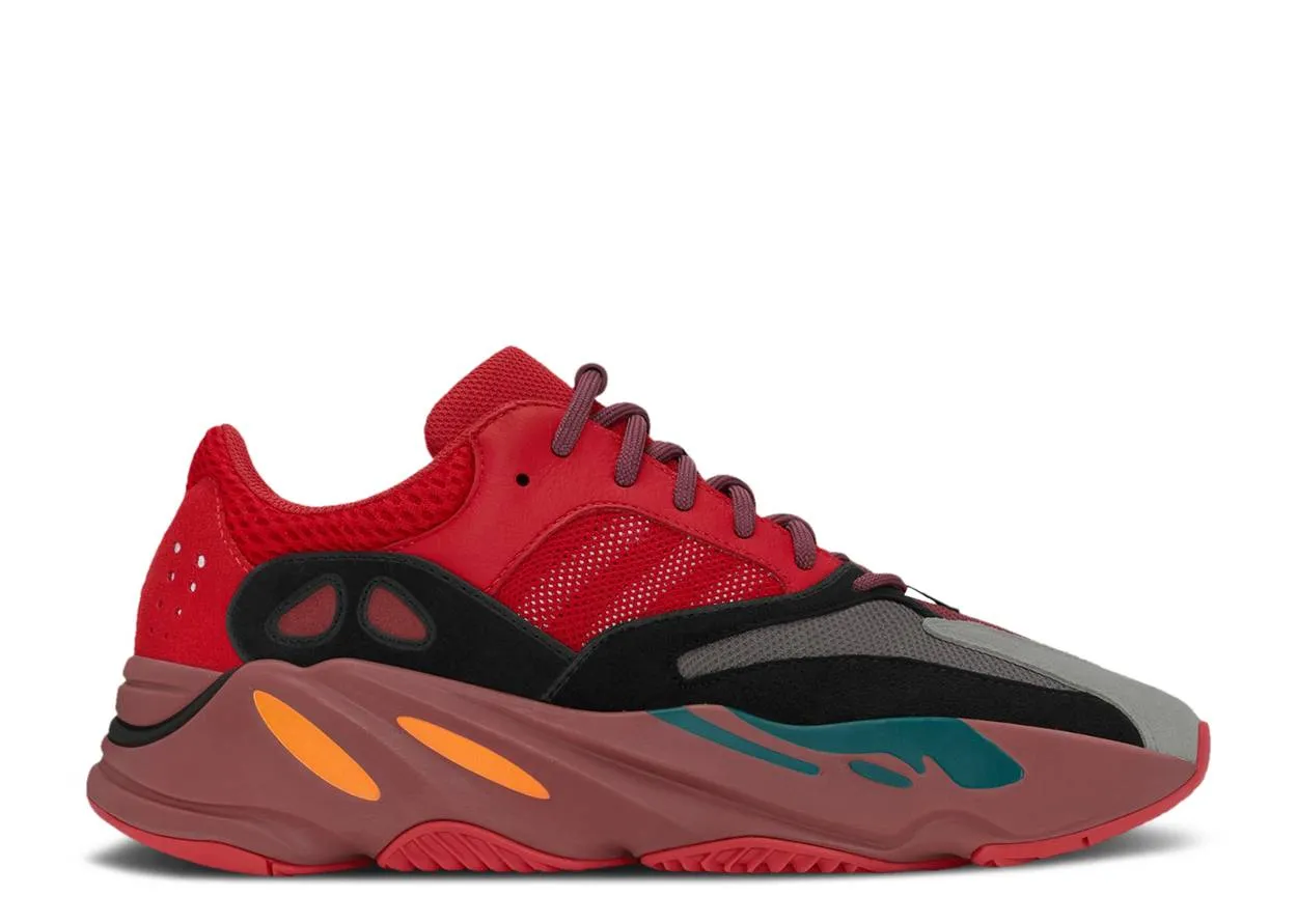 Adidas Yeezy 700 Hi-Res Red Shore Path