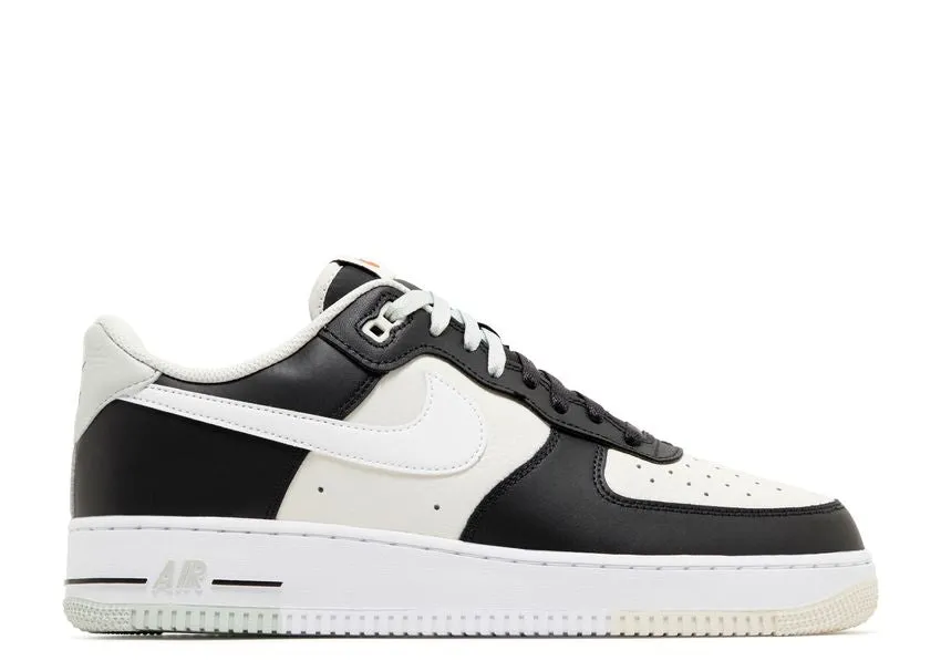 Slip On travel mode Nike Air Force 1 Low '07 LV8 Split Black Phantom