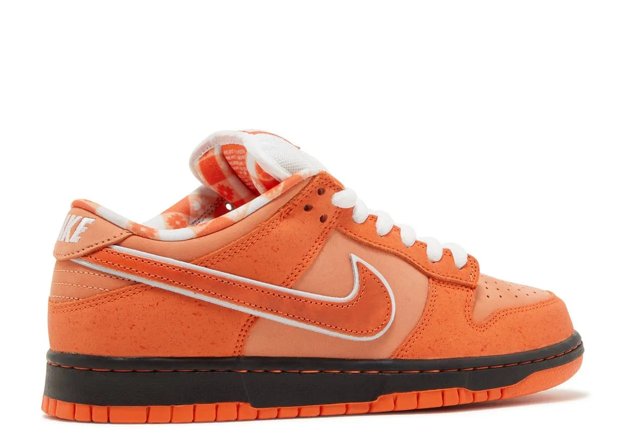 Non Slip Win Hike Nike Dunk Low SB Concepts Orange Lobster