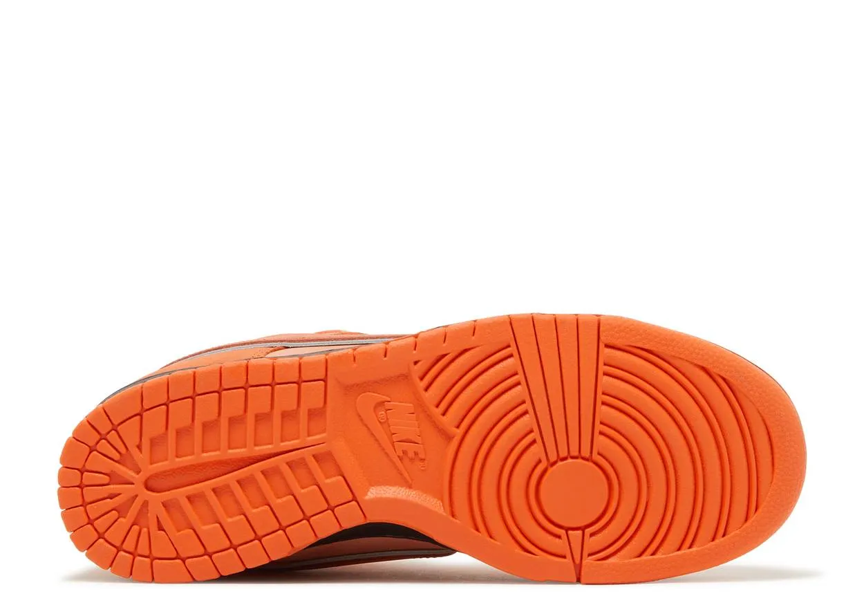 Nike Dunk Low SB Concepts Orange Lobster Lounge Mode