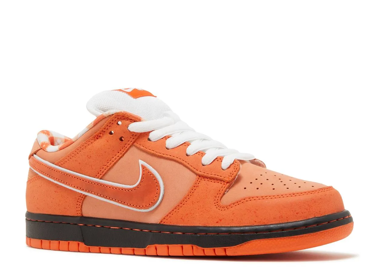 Relax Day Nike Dunk Low SB Concepts Orange Lobster