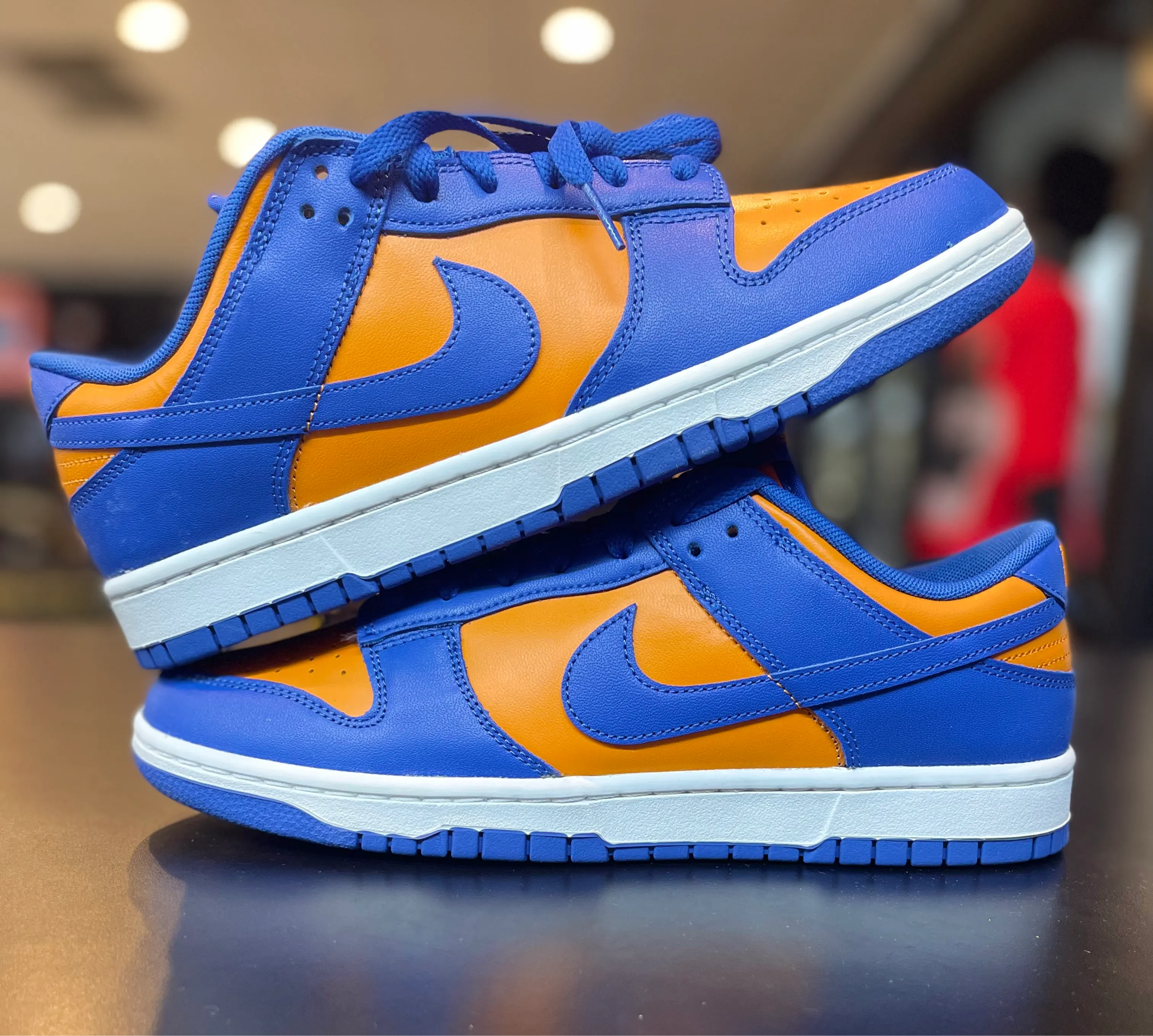 Light   weight   design Every Season Nike Dunk Low ??Knicks??