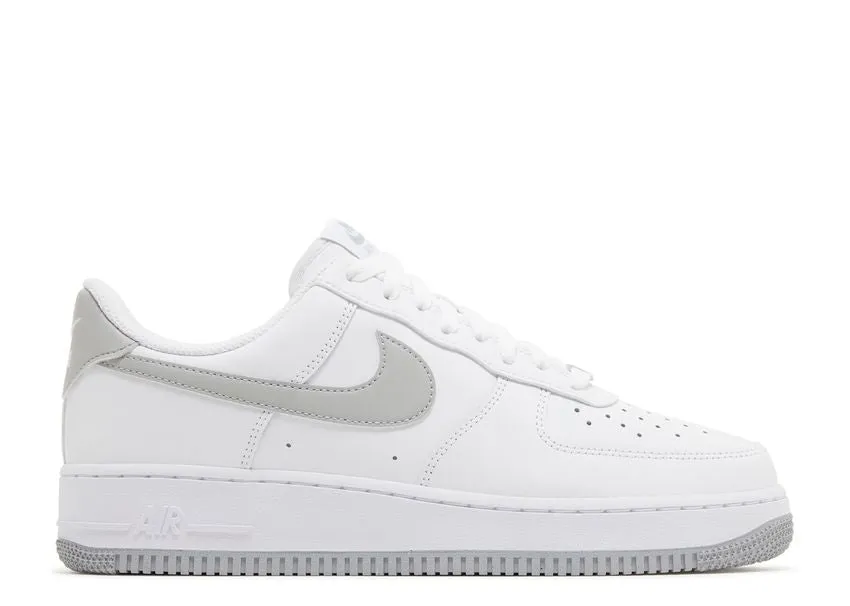Quiet Walk Nike Air Force 1 Low '07 White Light Smoke Grey