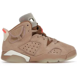 Street Pulse Jordan 6 Retro Travis Scott British Khaki (PS)