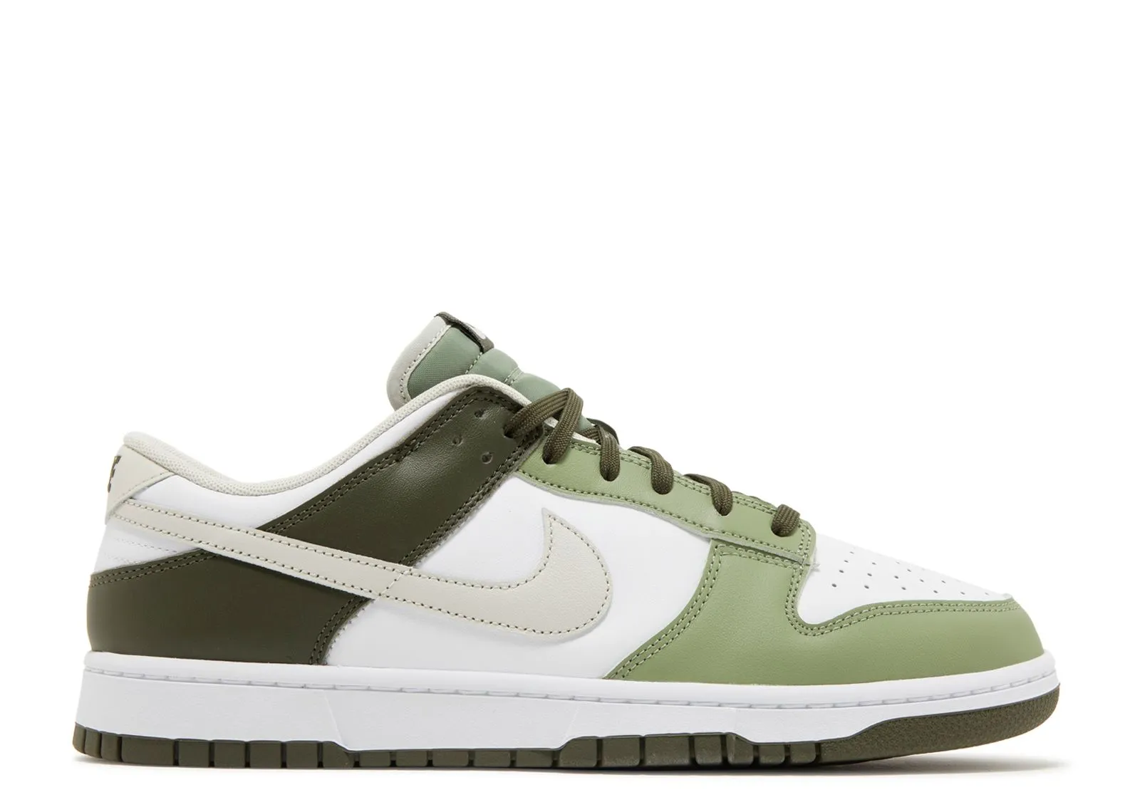 foldable Fit Daily Nike Dunk Low Oil Green Cargo Khaki