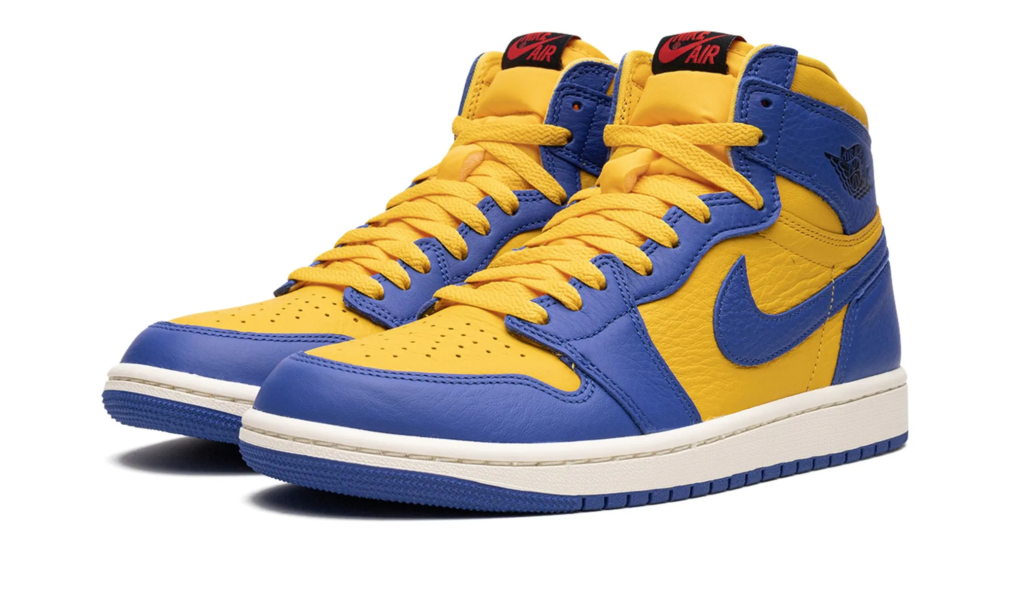 Countryside Walk Wmns Air Jordan 1 High OG Wmns Reverse Laney Varsity Maize