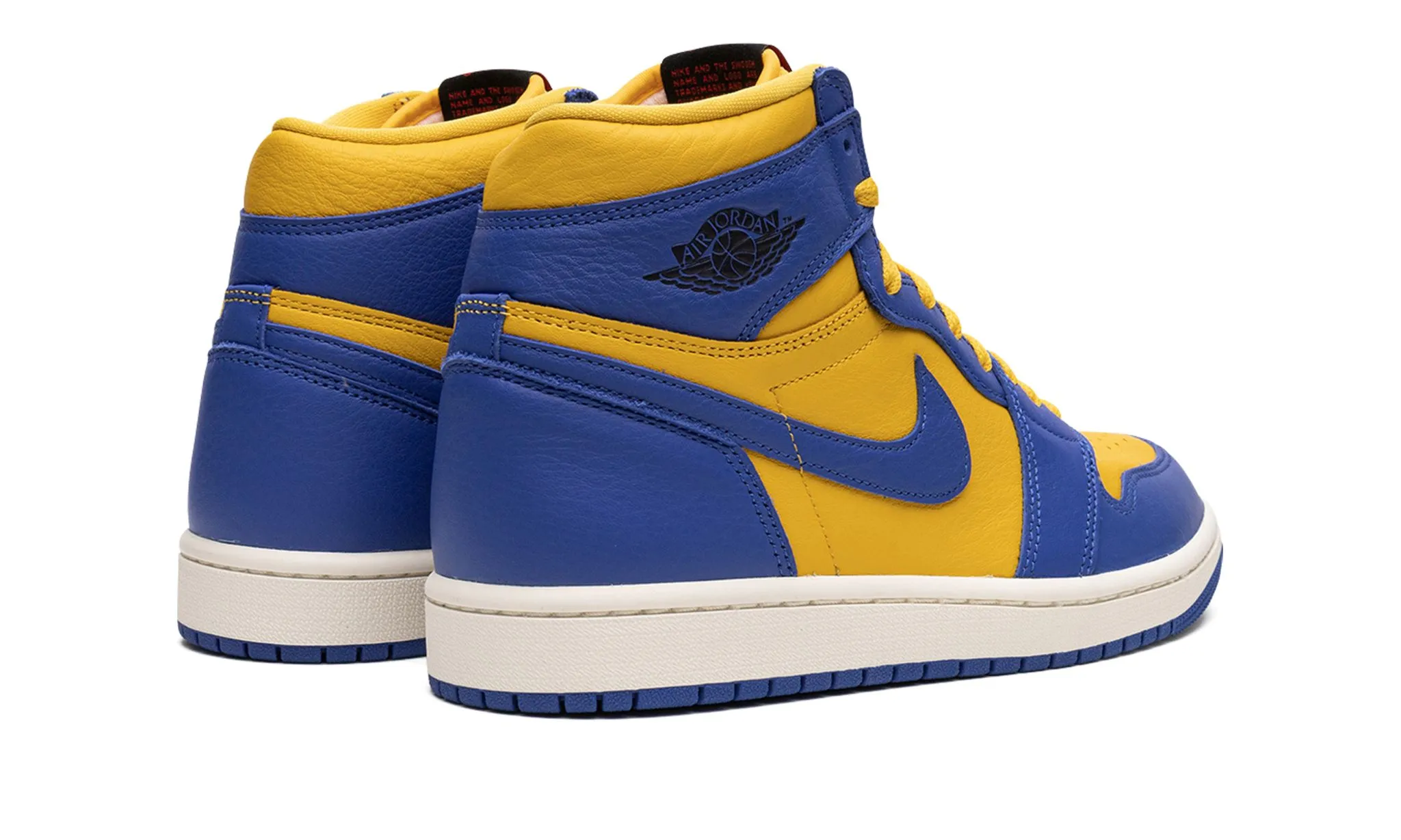Wmns Air Jordan 1 High OG Wmns Reverse Laney Varsity Maize Outdoor Friendly