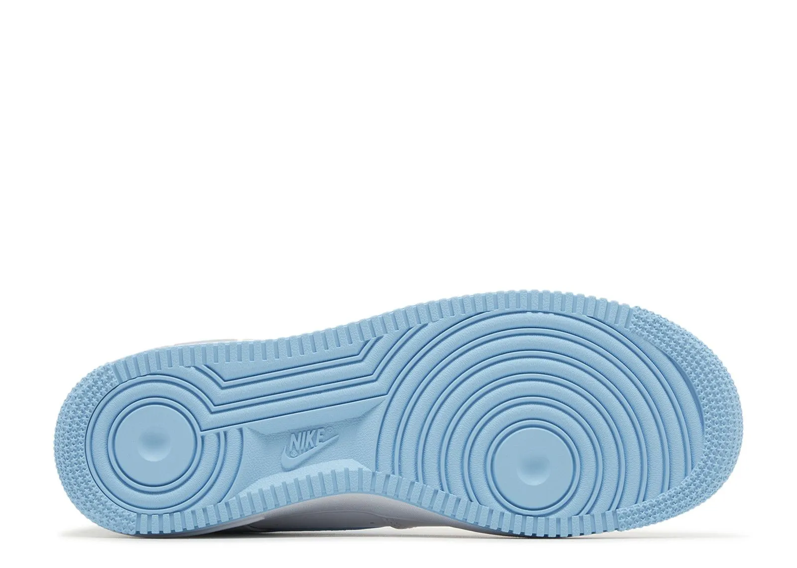Nike Air Force 1 Low '07 White Aquarius Blue Travel Snap Walk Ease