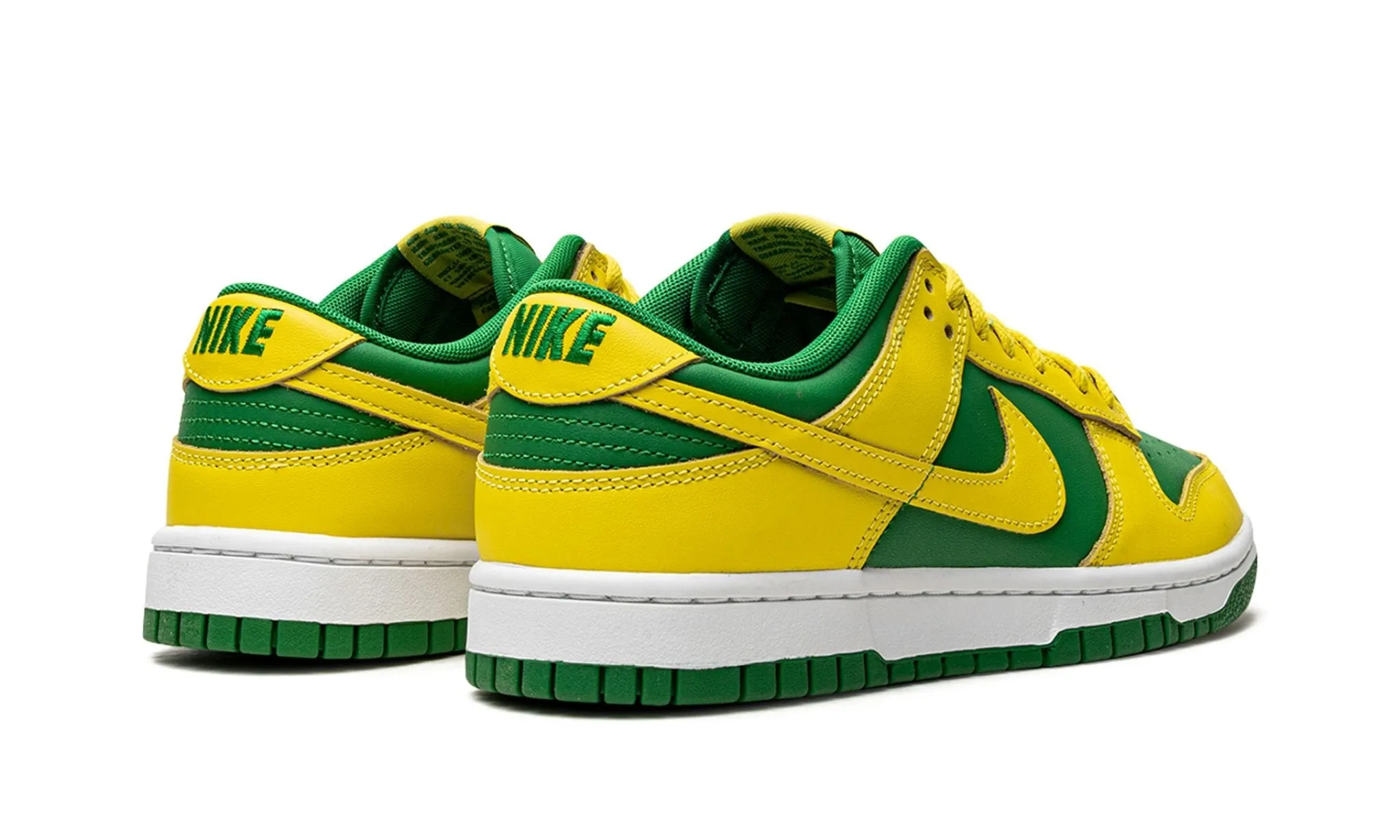 Nike Dunk Low "Reverse Brazil" Urban Gear Versatile Comfort Shoes