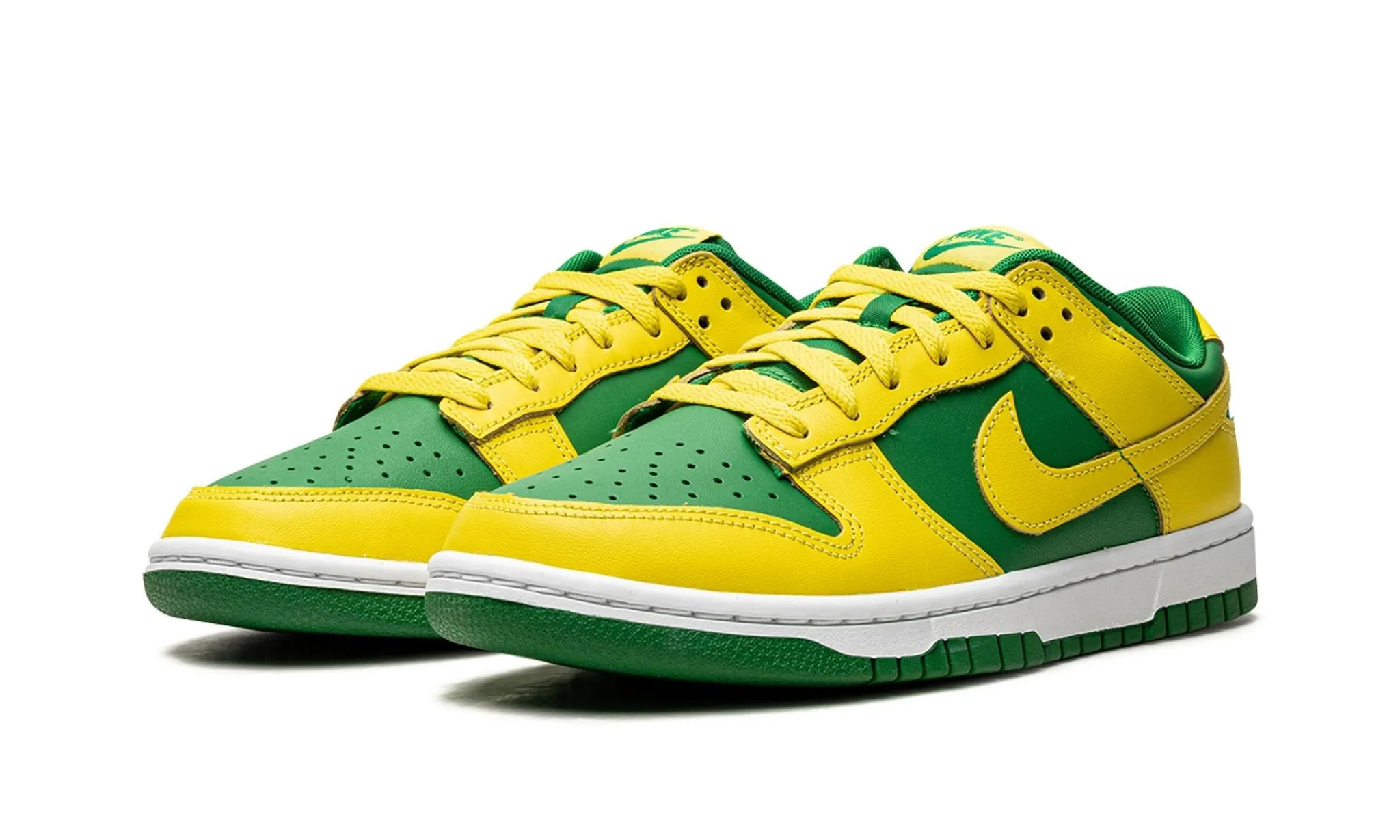 Nike Dunk Low "Reverse Brazil" Casual Day