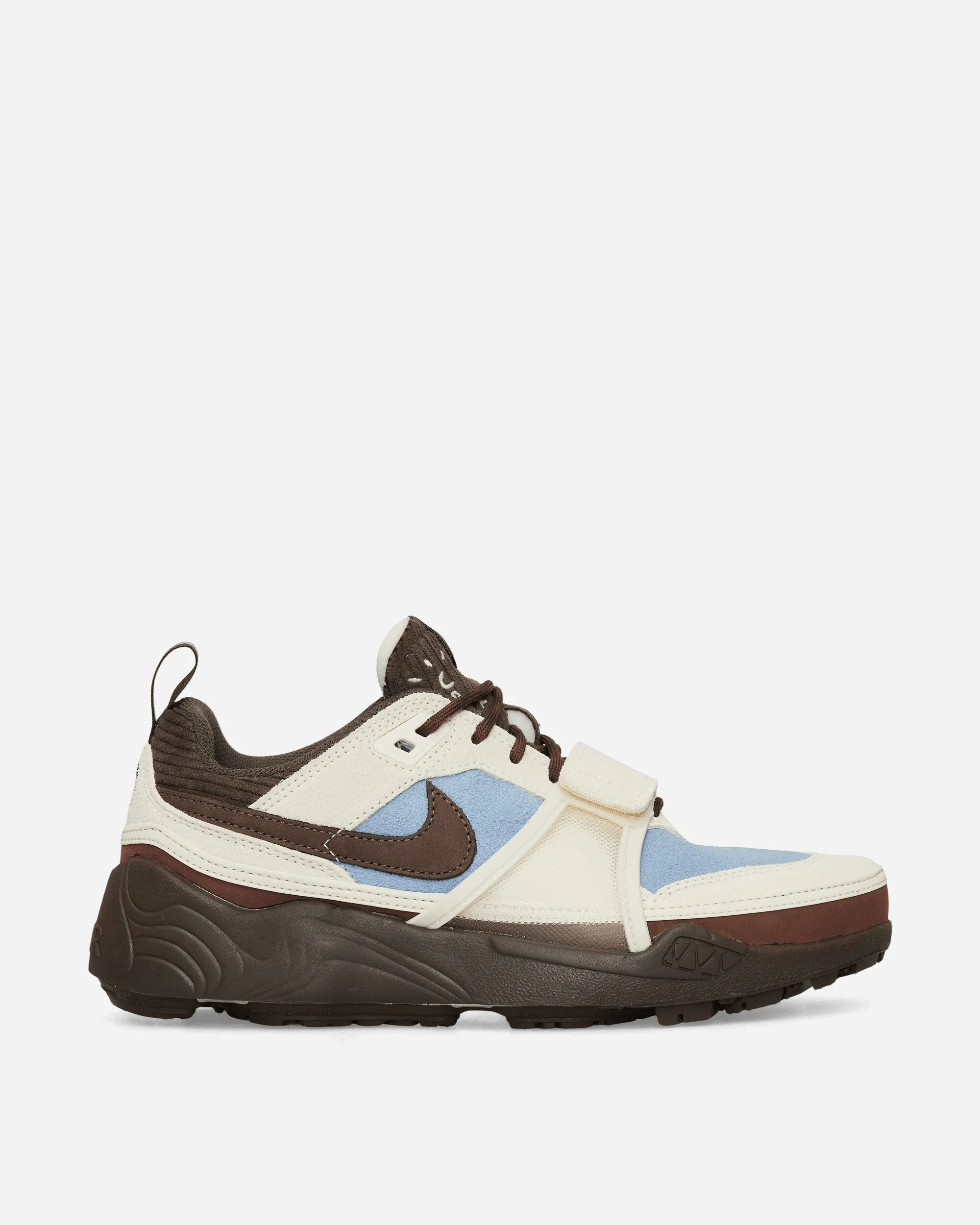 Travis Scott Zoom Field Jaxx Sneakers Pale Ivory / Leche Blue Chic Fit Anti Odor