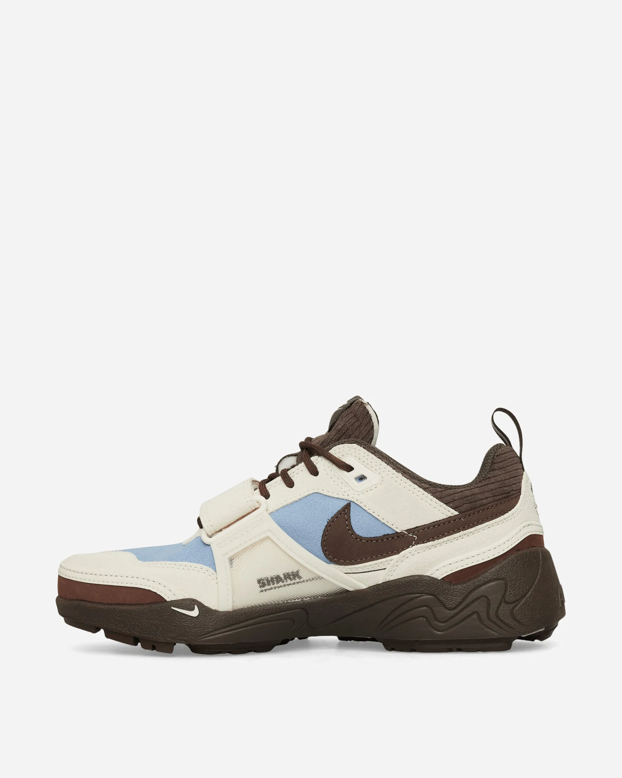 Travis Scott Zoom Field Jaxx Sneakers Pale Ivory / Leche Blue Lightweight Design