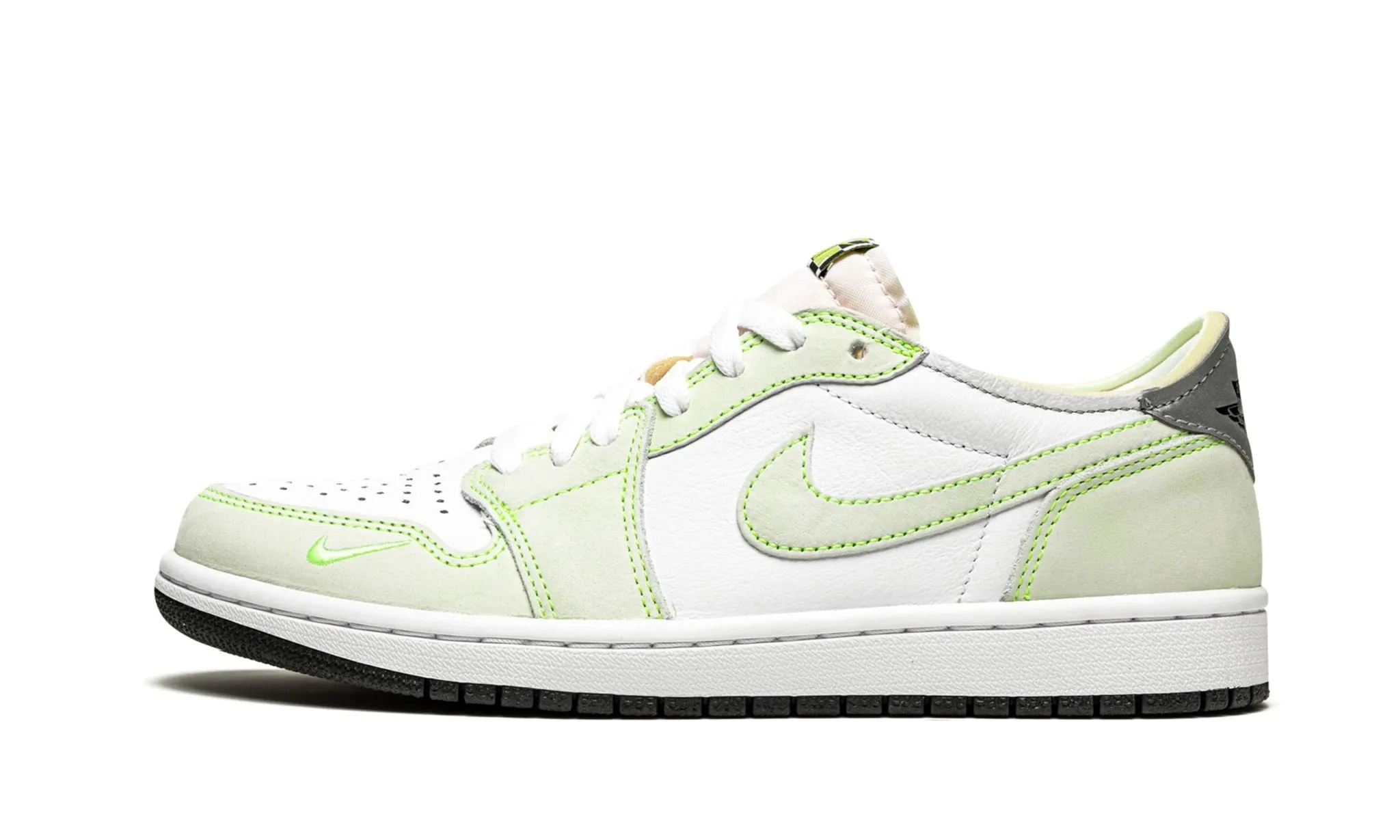 Comfort Midsole Air Jordan 1 Low OG Ghost Green