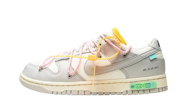 Urban Tasks Nike X Off-White Dunk "Lot 9"