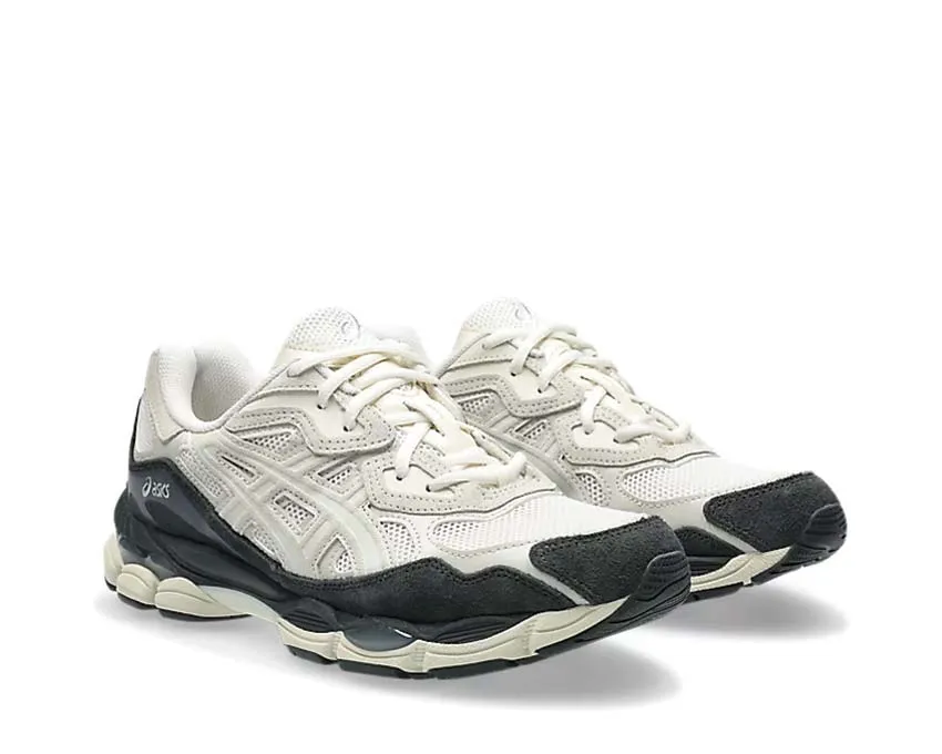 Angel Mood Asics Gel NYC "Smoke Grey"