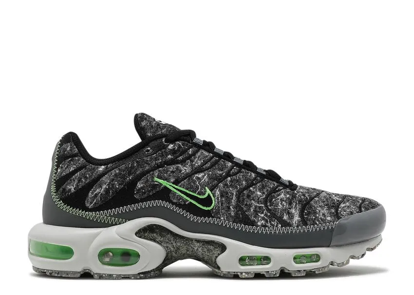 Nike Air Max Plus Essential Crater Green Off Duty Support Motion