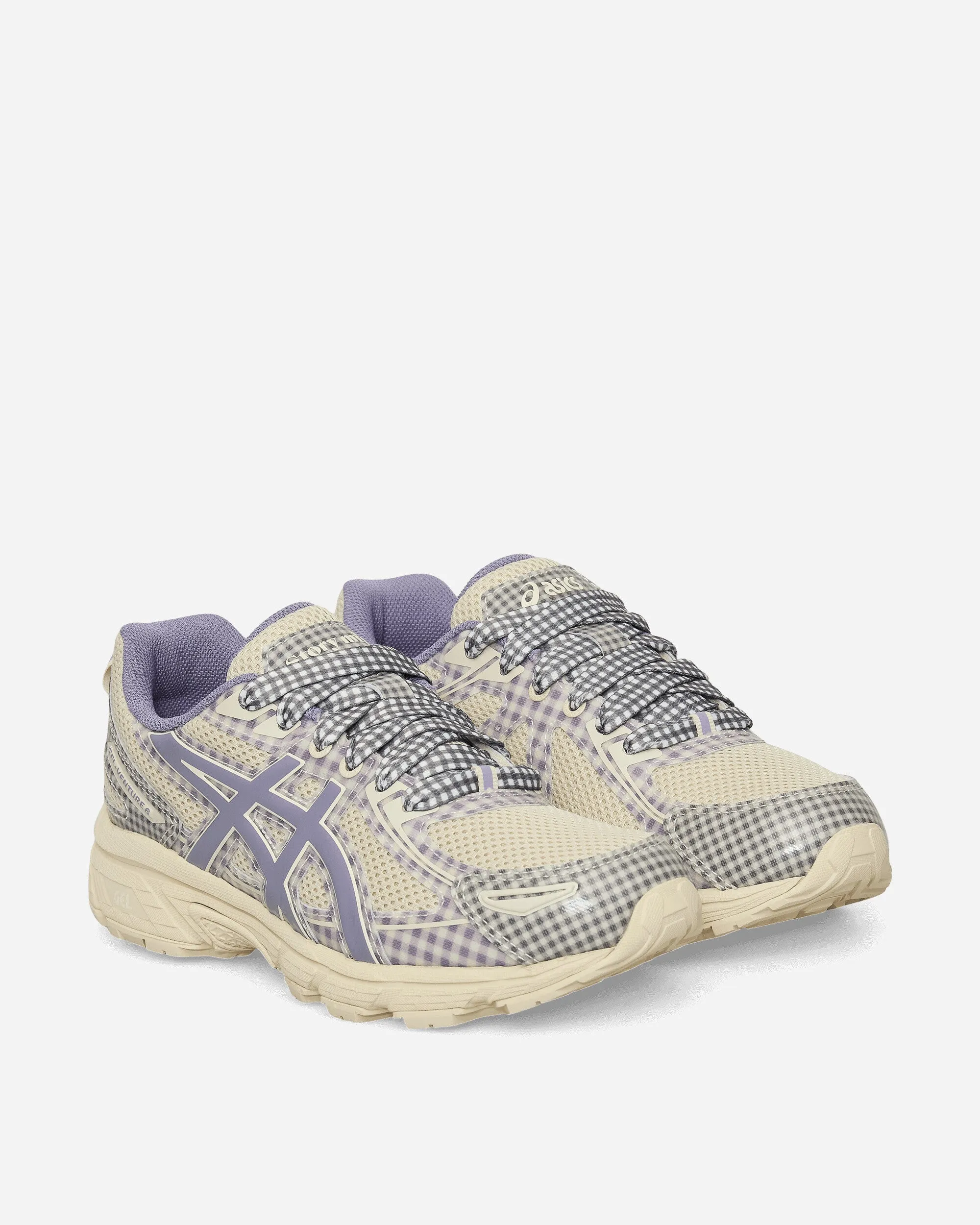 Slip Resistant Urban Walk Story mfg. GEL-Venture 6 Sneakers Vanilla / Violet Quartz
