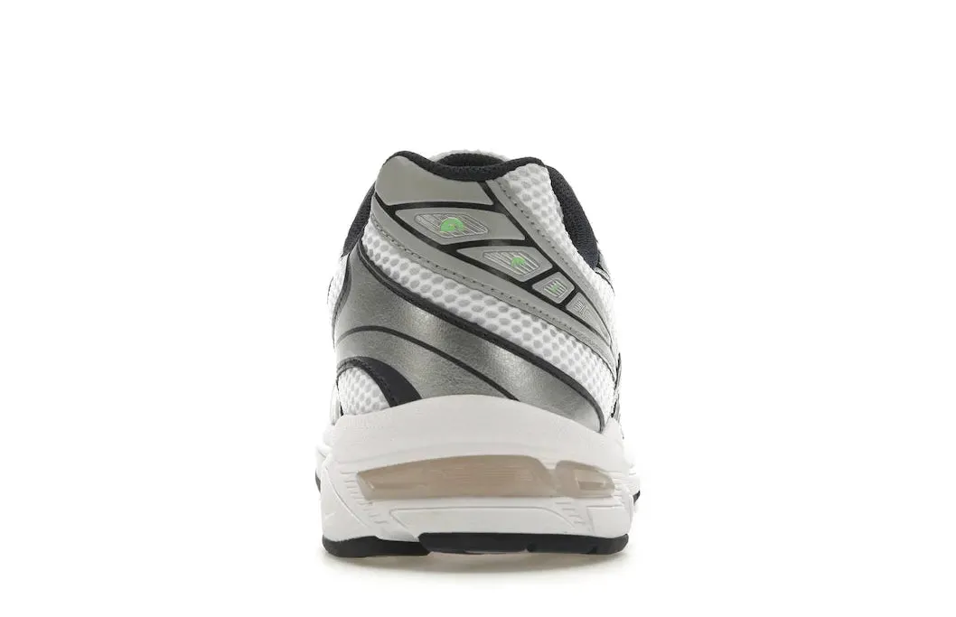 ASICS Gel-1130 White Mid Grey Lime Green Stay Flexible Superior ease