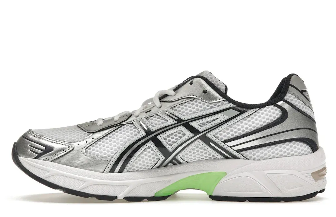 Vibration Dampening Tech Quick Action ASICS Gel-1130 White Mid Grey Lime Green