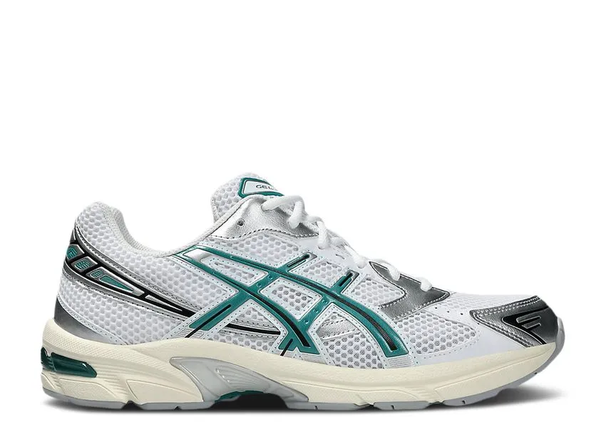 Foam Cushioning Torsion Stability Asics Gel-1130 White Rainy Lake