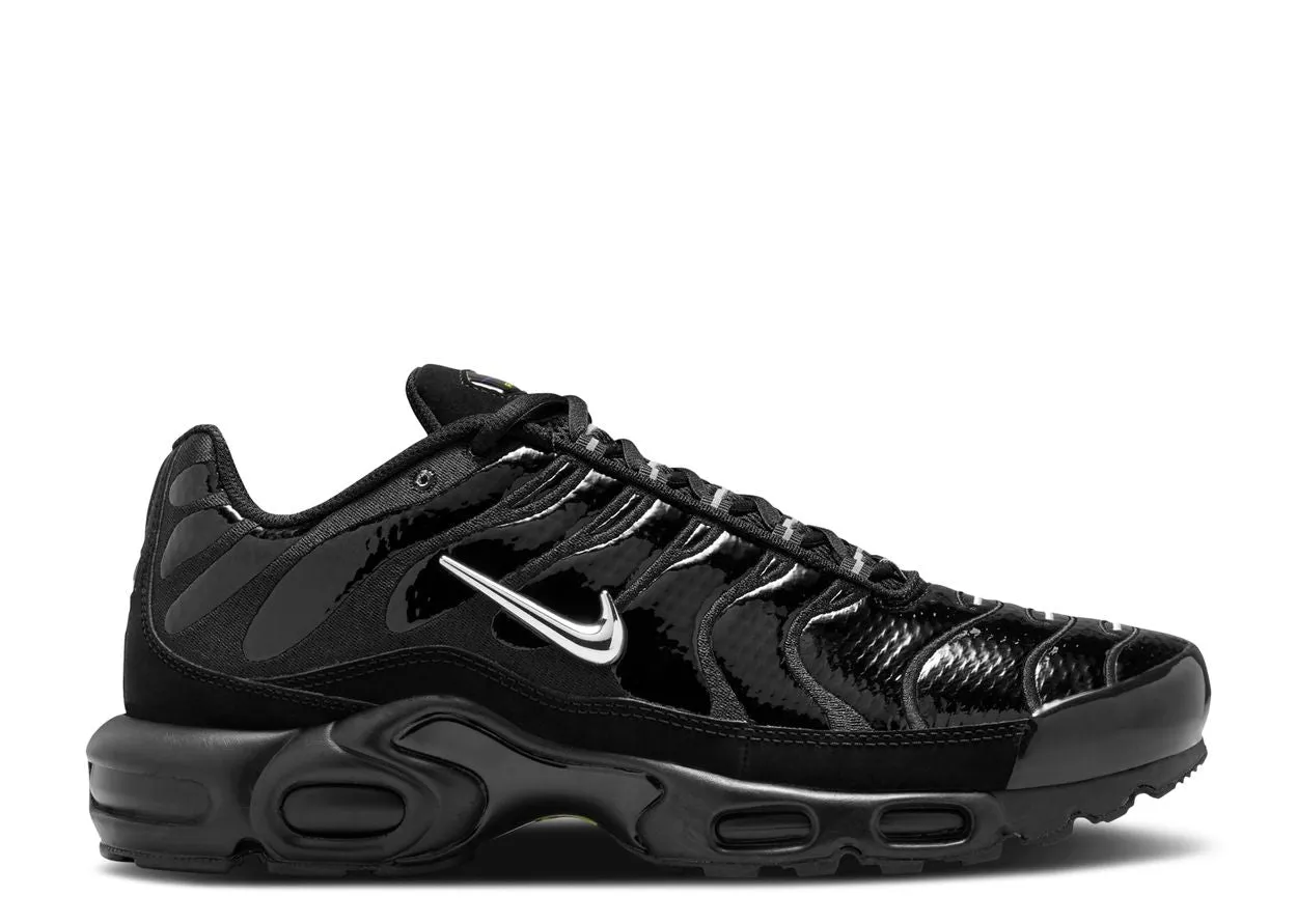 Slip Proof Relaxed Vibe Nike Air Max Plus Black Chrome