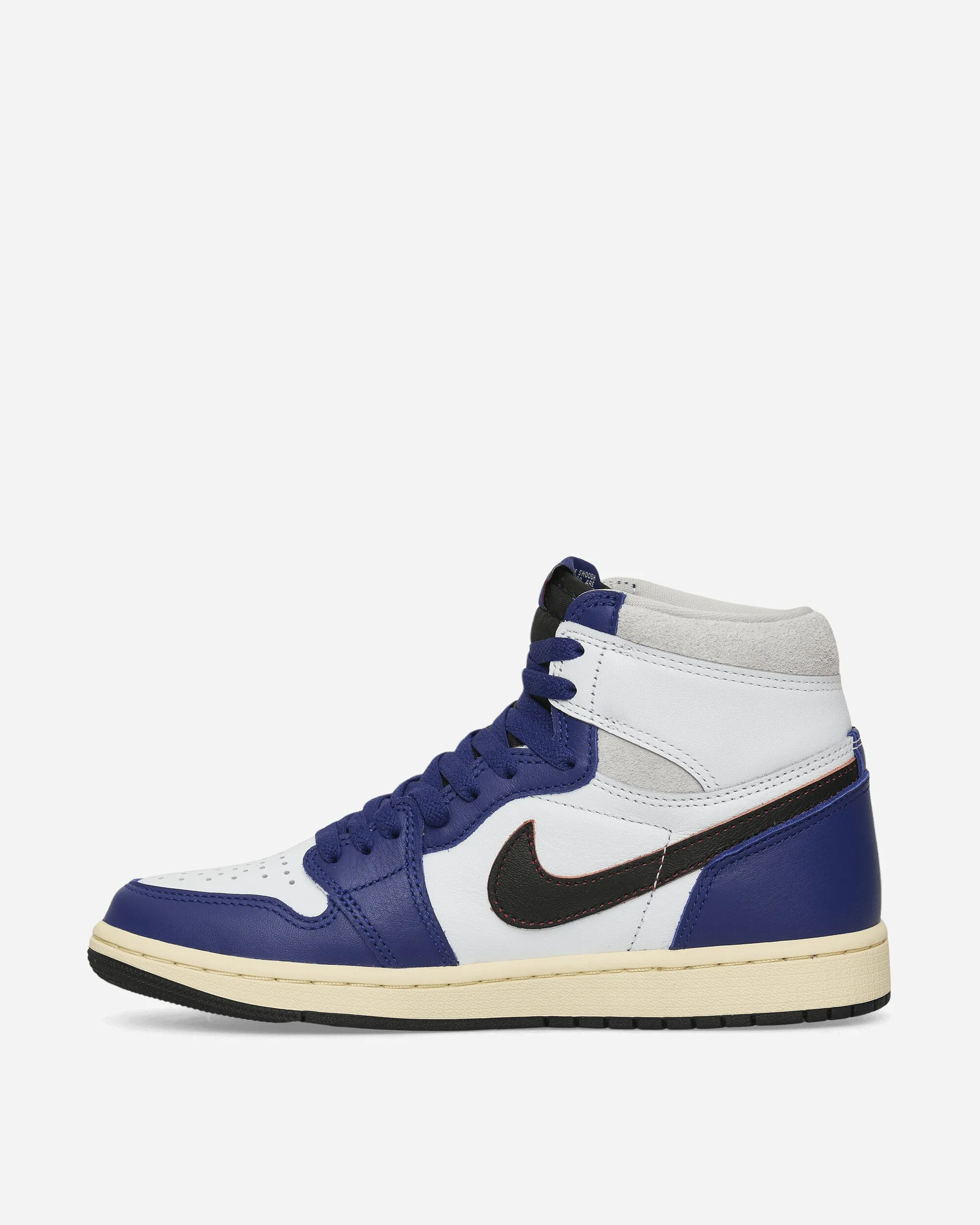 Soft Interior Air Jordan 1 High OG 'Rare Air' Sneakers White / Deep Royal Blue