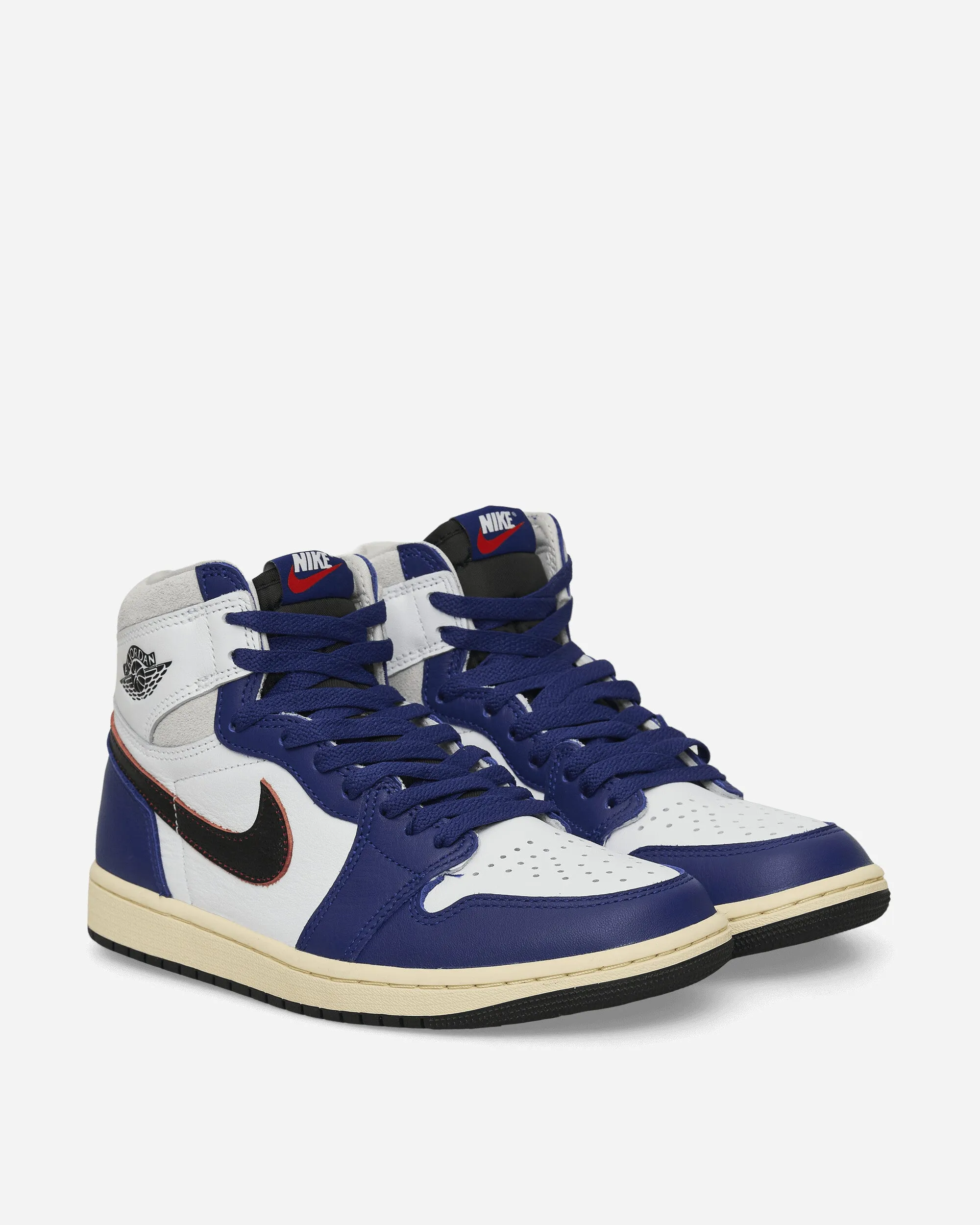Molded Insole Air Jordan 1 High OG 'Rare Air' Sneakers White / Deep Royal Blue