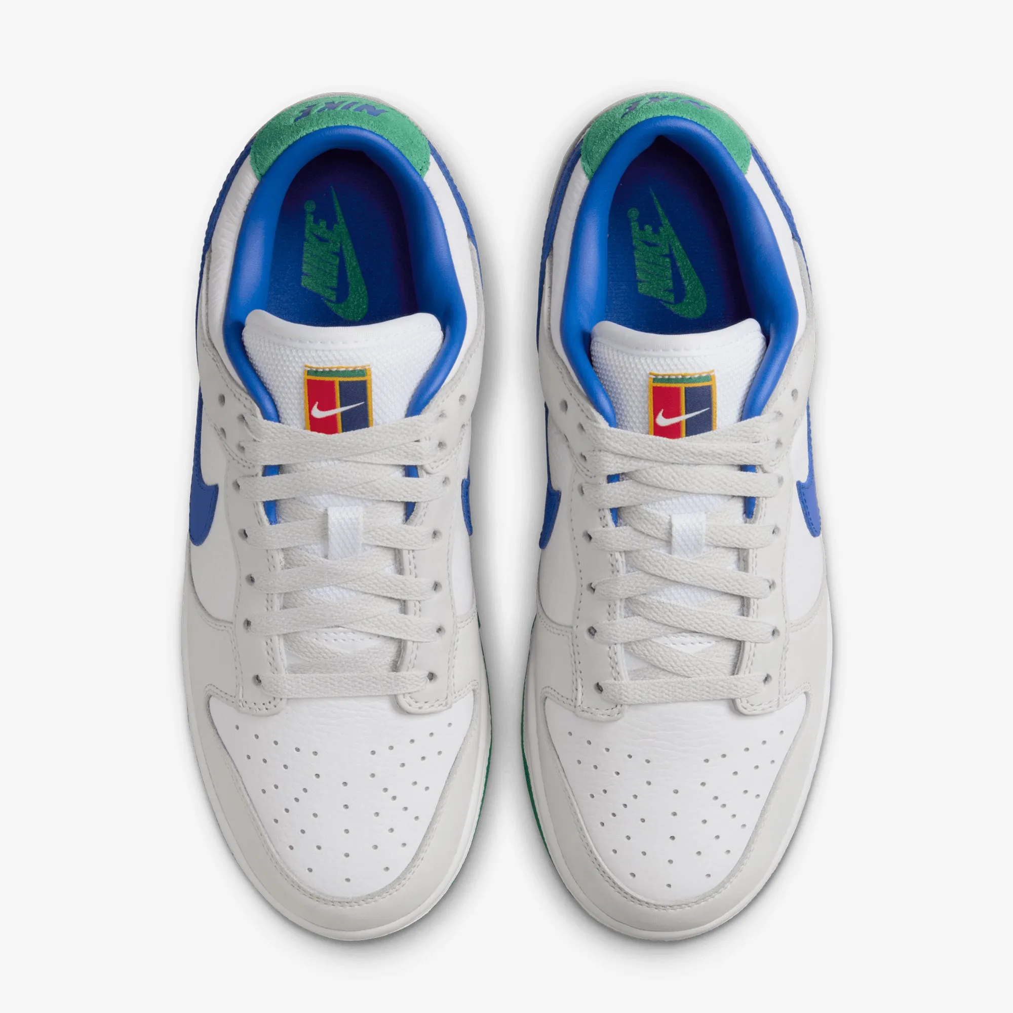 Comfort Slope NIKE | DUNK LOW PREMIUM { WHITE/PHOTO BLUE-PHOTON DUST