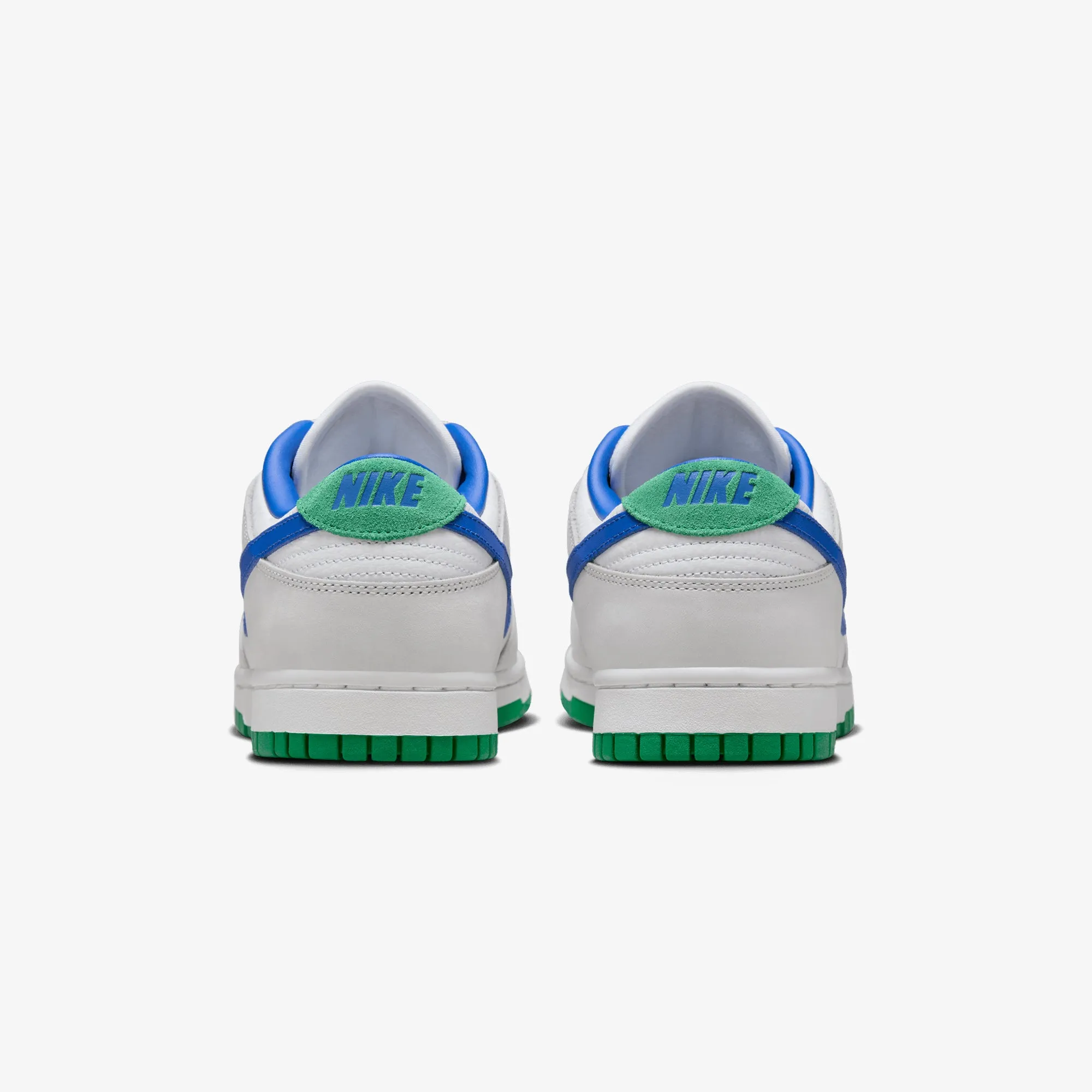 NIKE | DUNK LOW PREMIUM { WHITE/PHOTO BLUE-PHOTON DUST Spring Jump Mind Ease