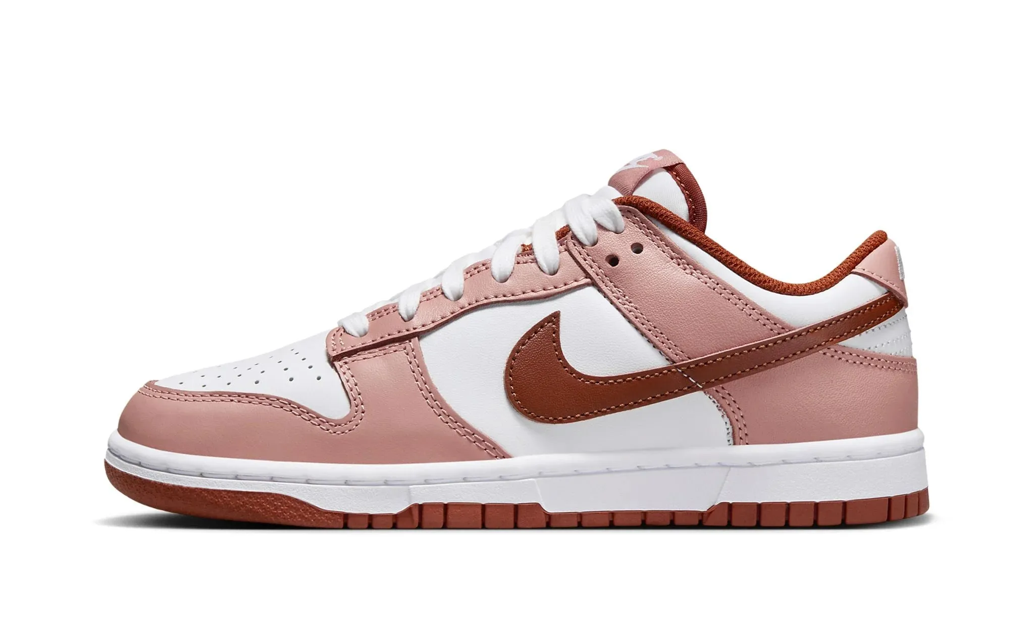 Flexibility Nike Dunk Low "Red Stardust" Women's