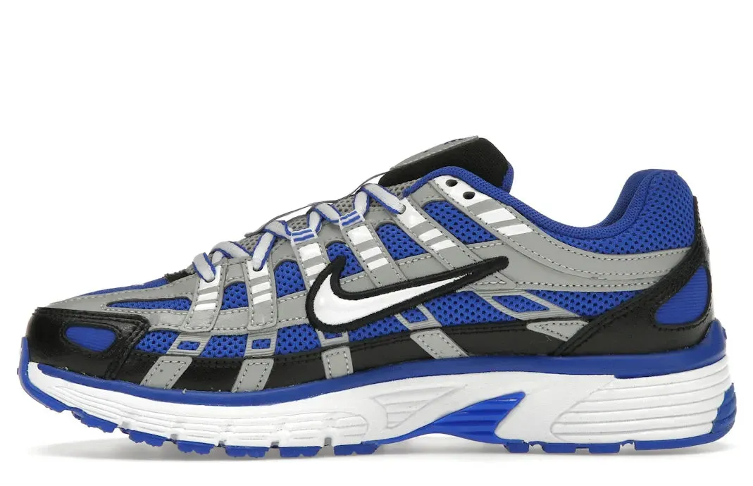 cushioned - midsole shoes comfortable accessory Nike P-6000 Racer Blue Flat Silver