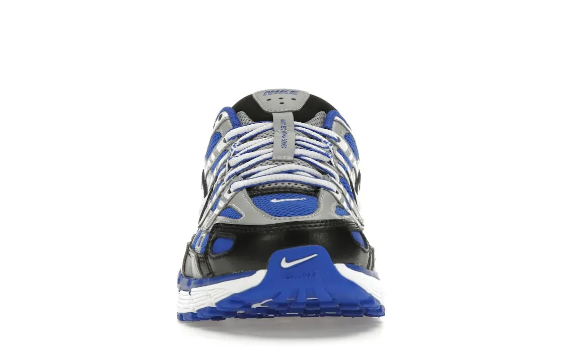 Nike P-6000 Racer Blue Flat Silver coordination training