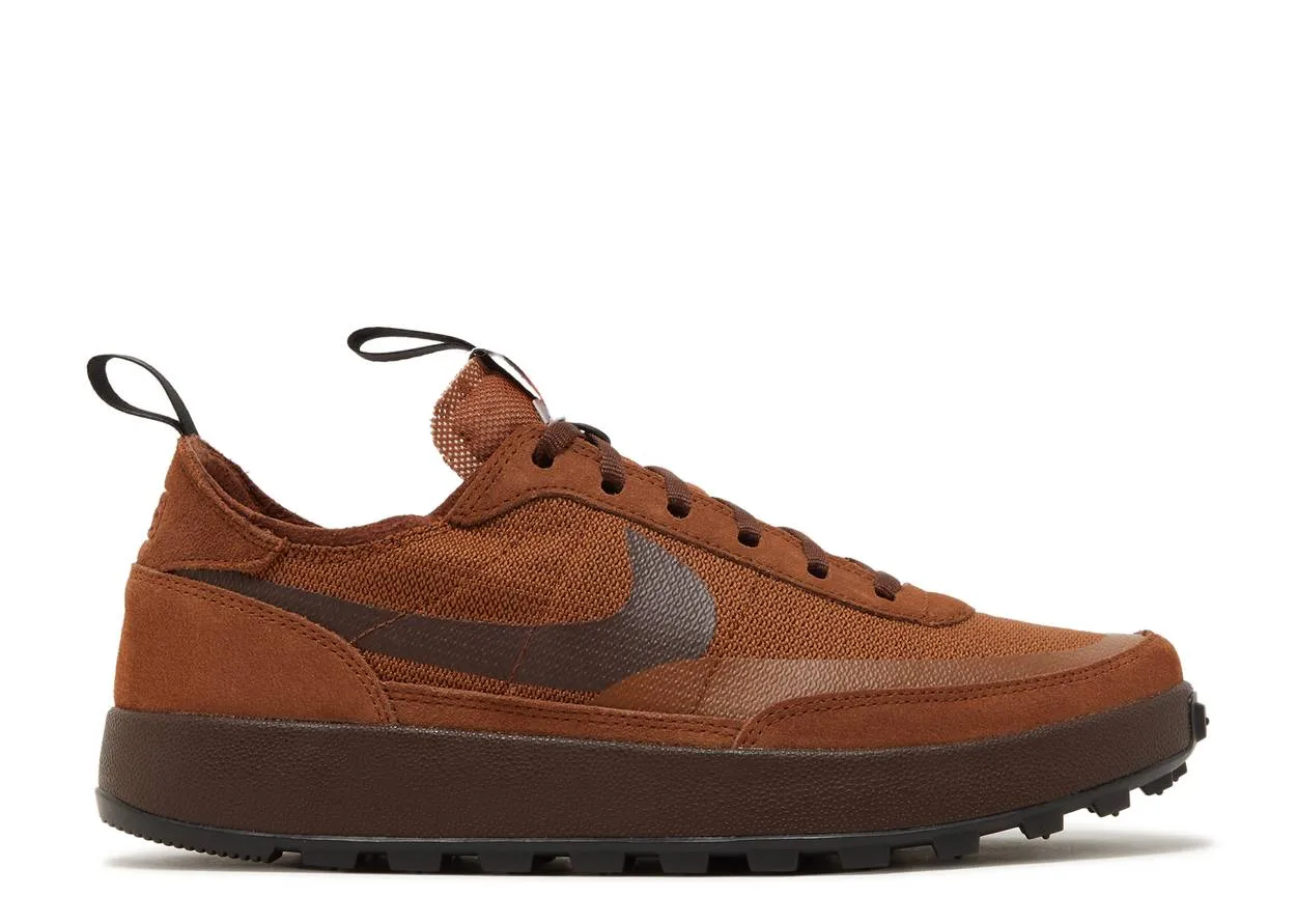 Bright tone King Walk NikeCraft General Purpose Shoe Tom Sachs Field Brown
