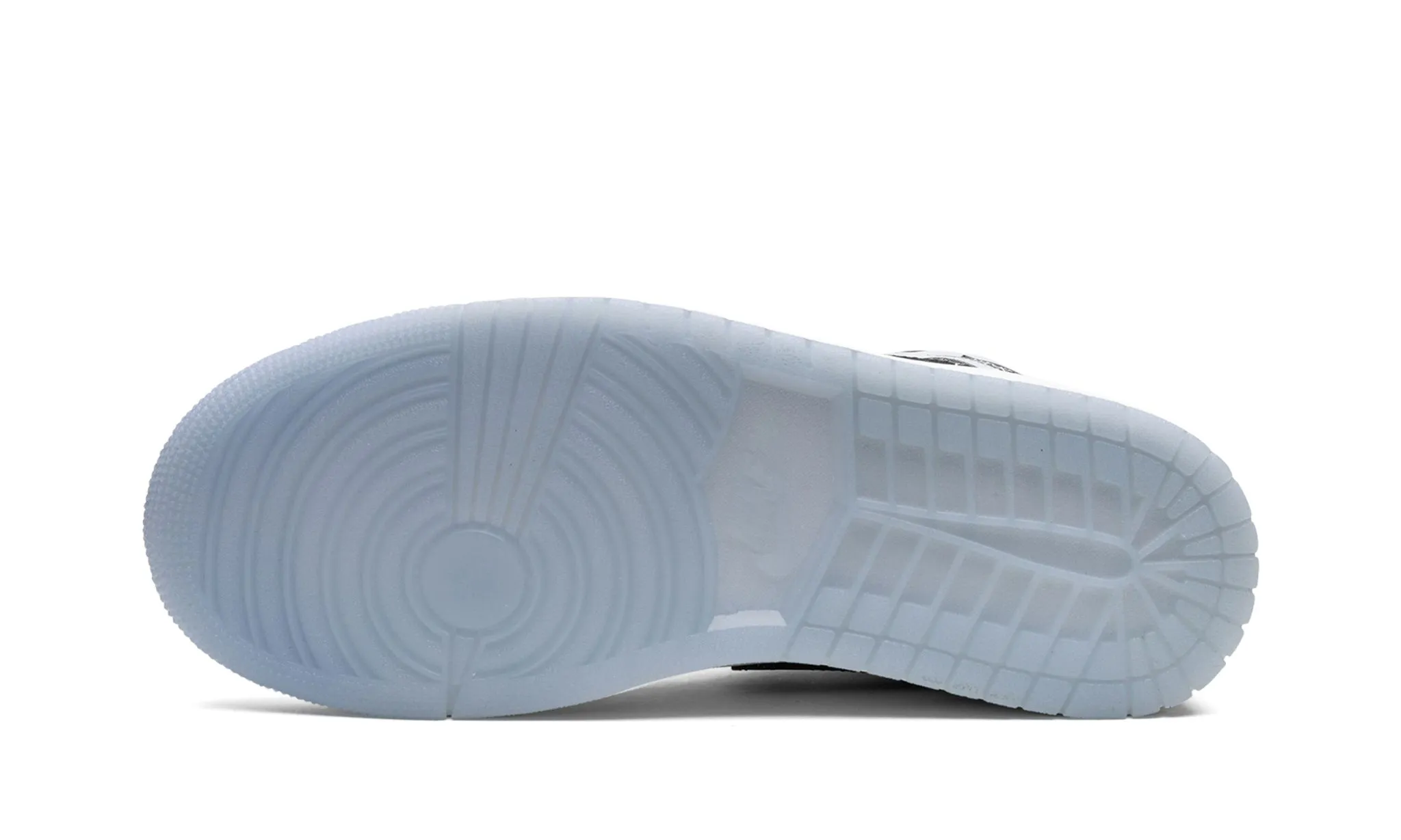 Air Jordan 1 Mid White Ice Blue Tight Fit