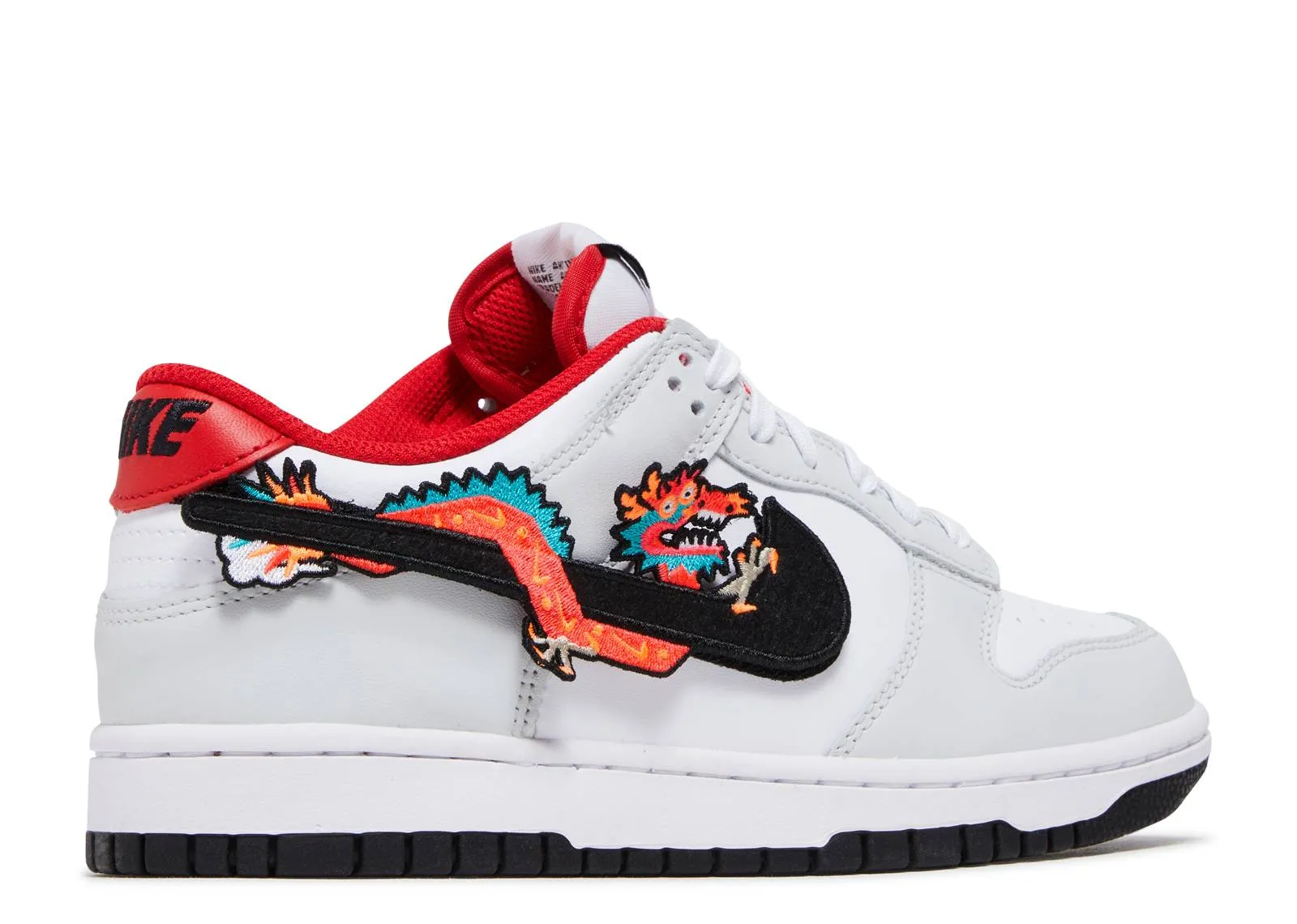 Nike Dunk Low Year Of The Dragon Studded Trim