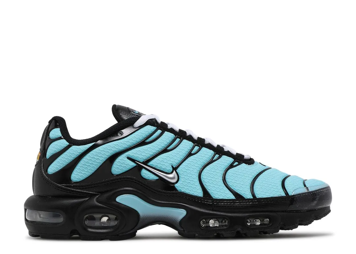 Nike Air Max Plus Aqua Blue Tunnel Step Gentle Walk