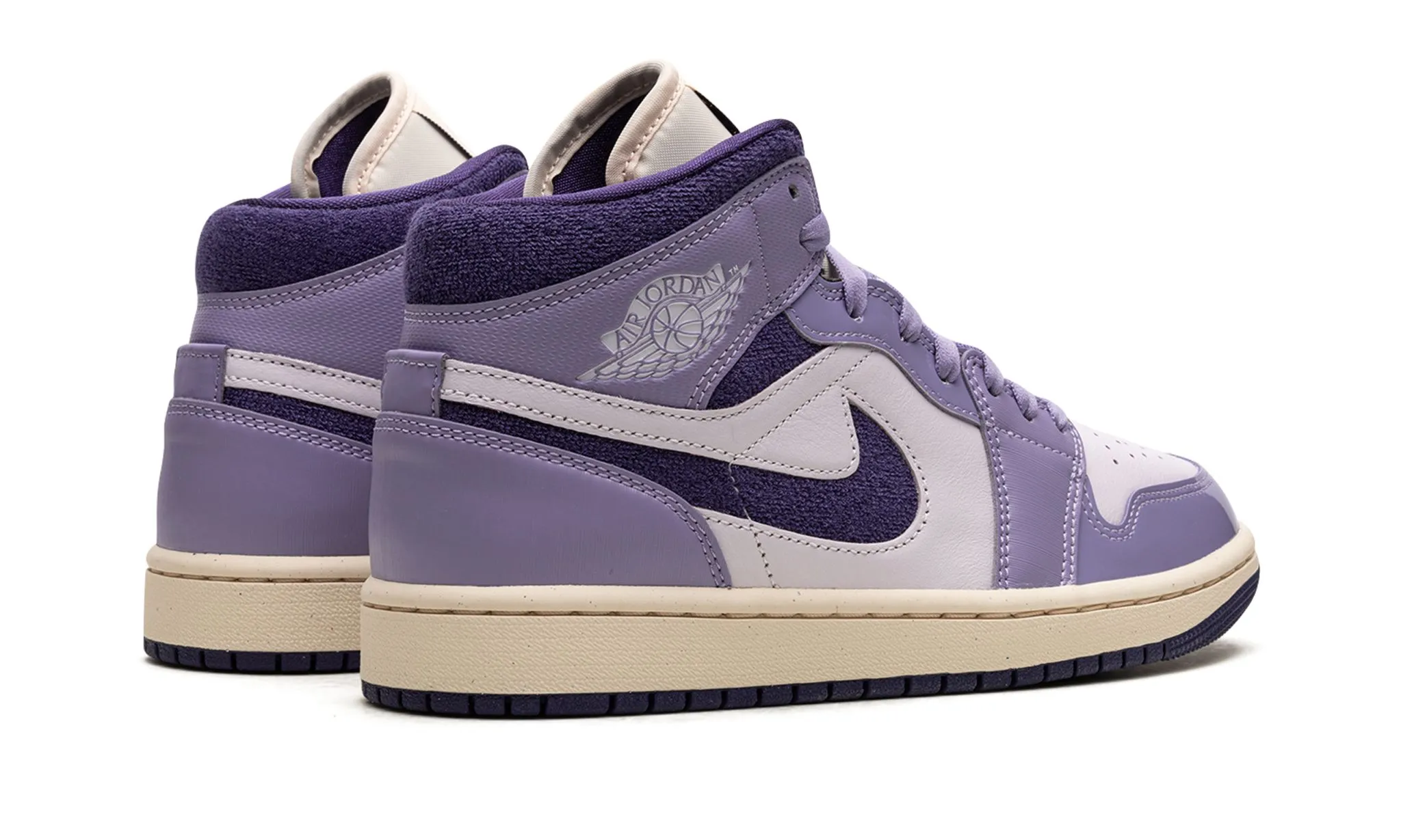Lead Hike Wmns Air Jordan 1 Mid - Sky J Purple/Blue Berry