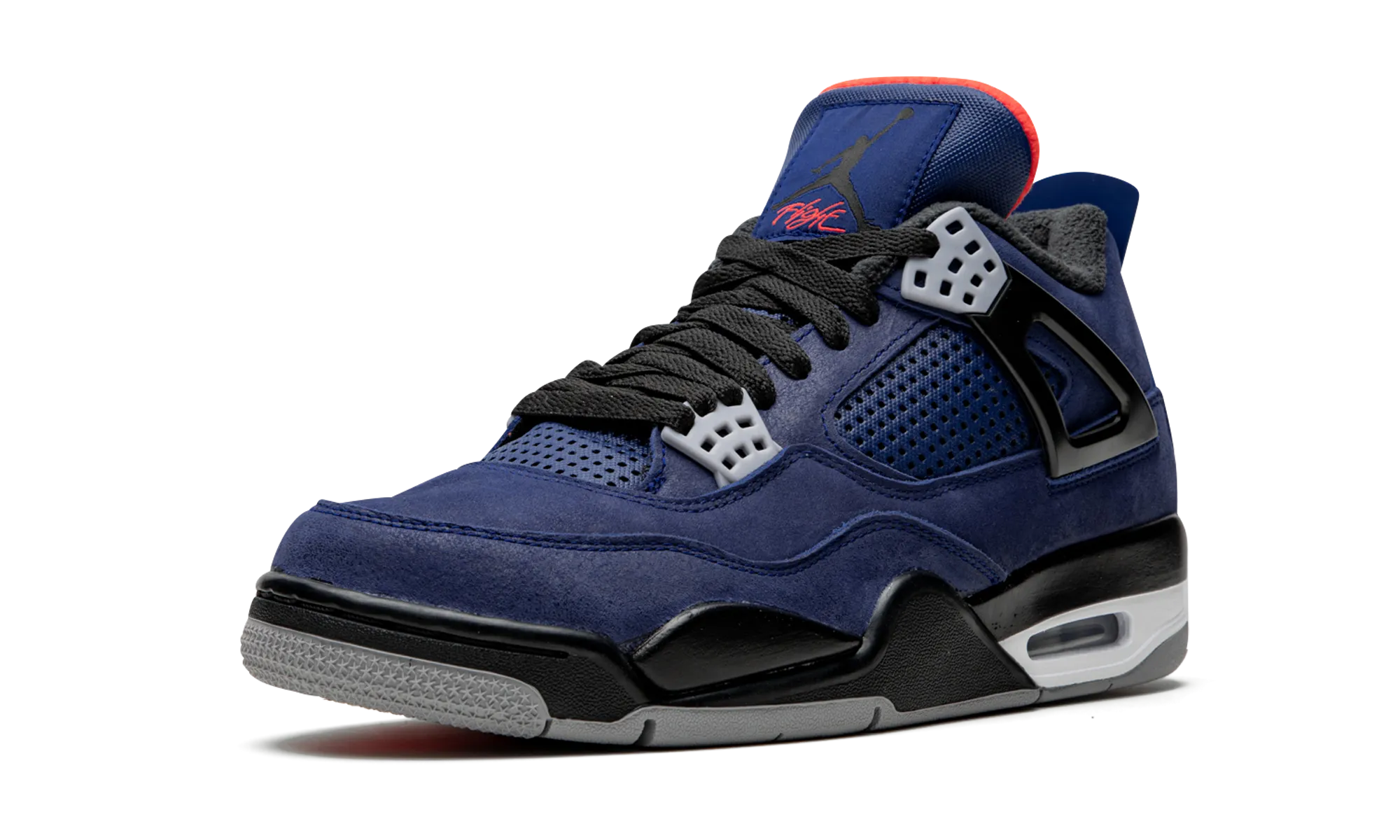 Easy Pace Jordan 4 Retro "Winterized Loyal Blue"