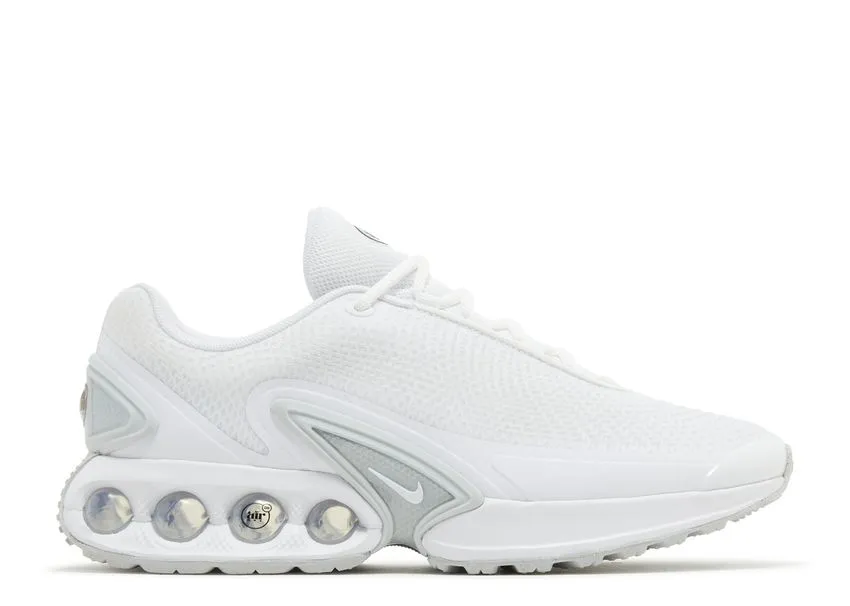 Nike Air Max Dn White Metallic Silver Vintage Cool