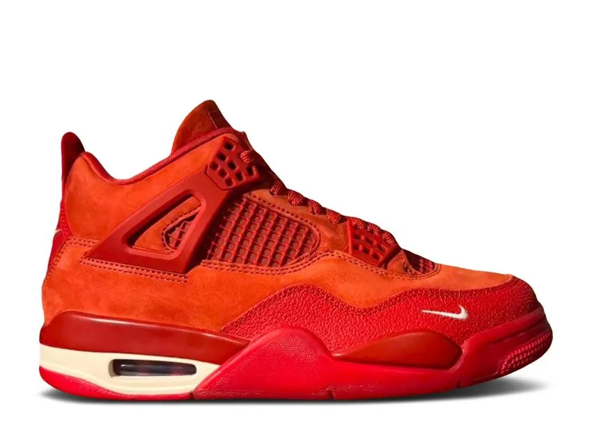 Air Jordan 4 Retro OG SP Nigel Sylvester Brick By Brick Family Run
