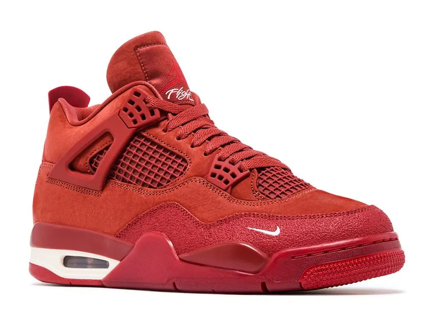 Air Jordan 4 Retro OG SP Nigel Sylvester Brick By Brick Sporty Style Street Cool