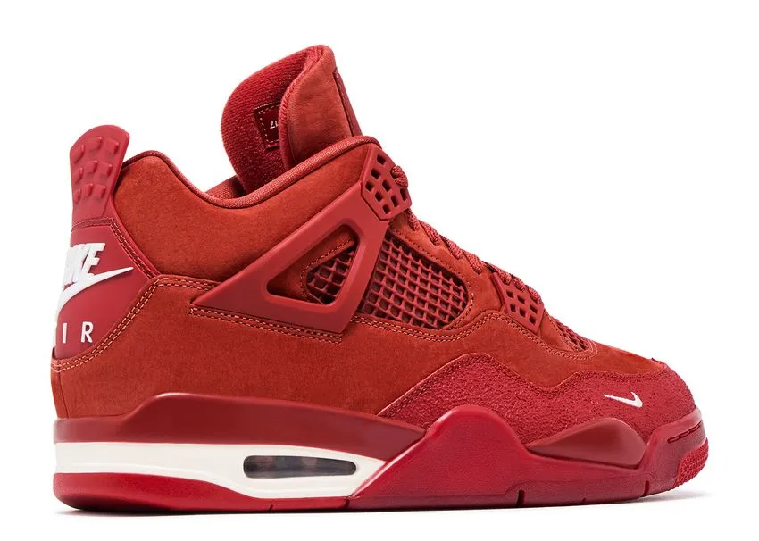 Air Jordan 4 Retro OG SP Nigel Sylvester Brick By Brick Balanced weight